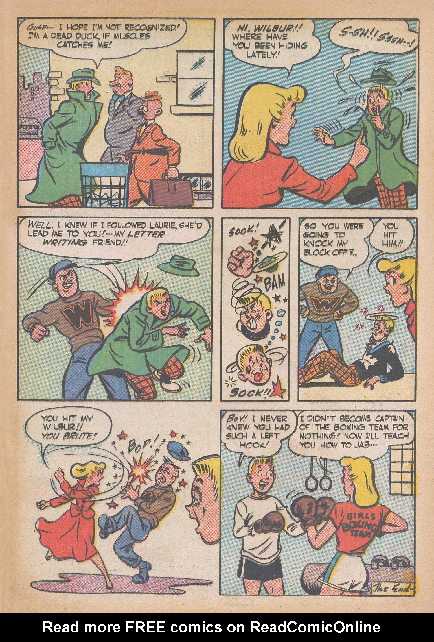 Read online Wilbur Comics comic -  Issue #42 - 15