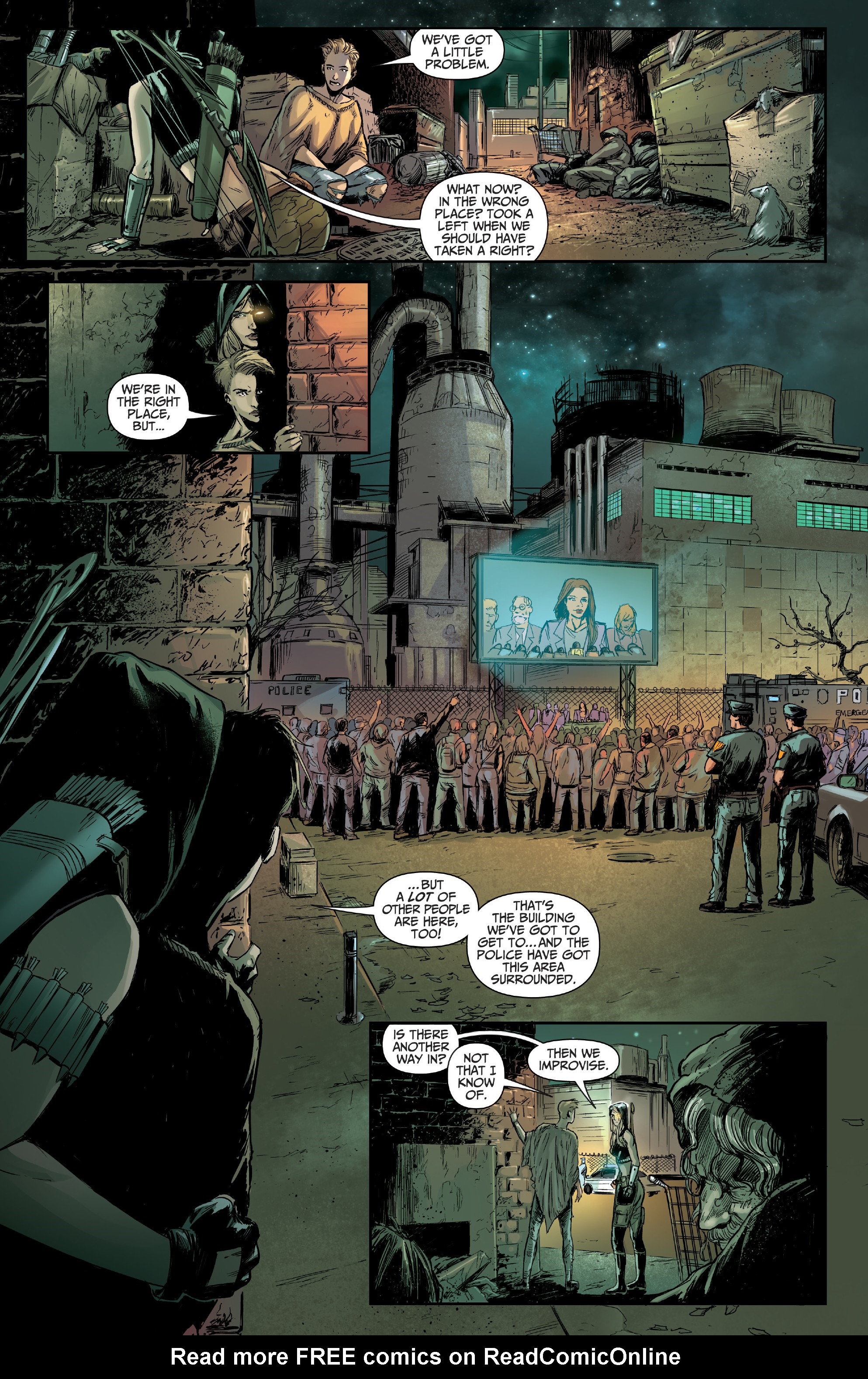 Read online Robyn Hood: Outlaw comic -  Issue #3 - 14