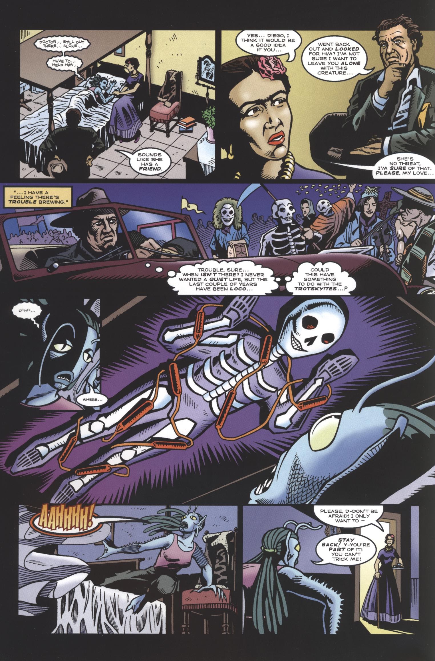 Read online Doctor Who Graphic Novel comic -  Issue # TPB 6 (Part 1) - 43