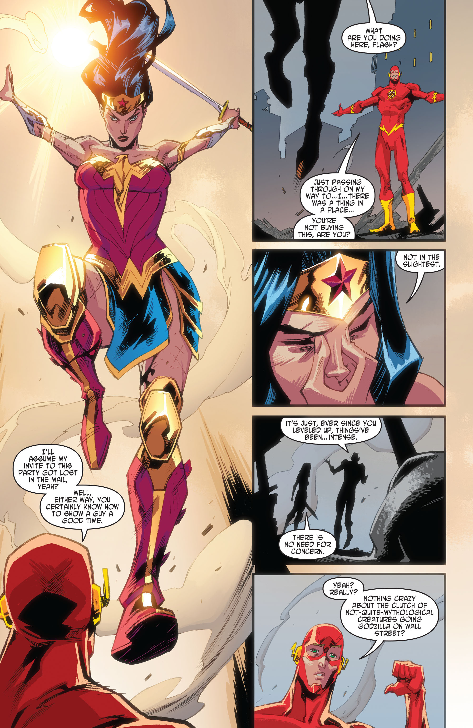 Read online New Talent Showcase comic -  Issue # Full - 19