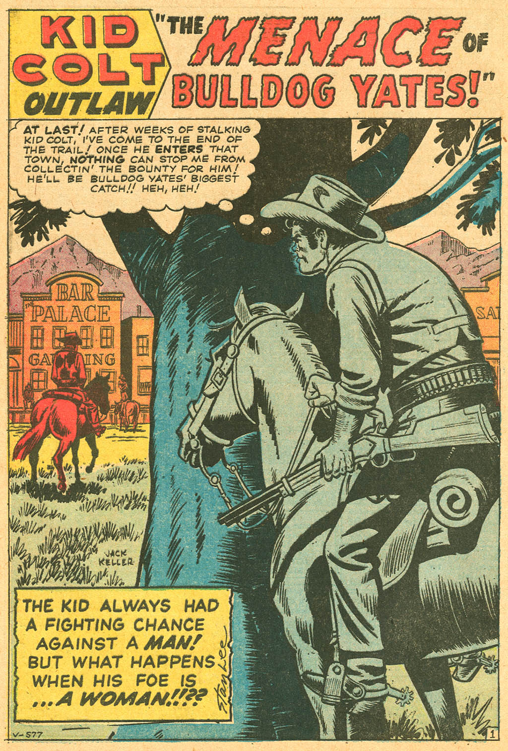 Read online Kid Colt Outlaw comic -  Issue #103 - 30