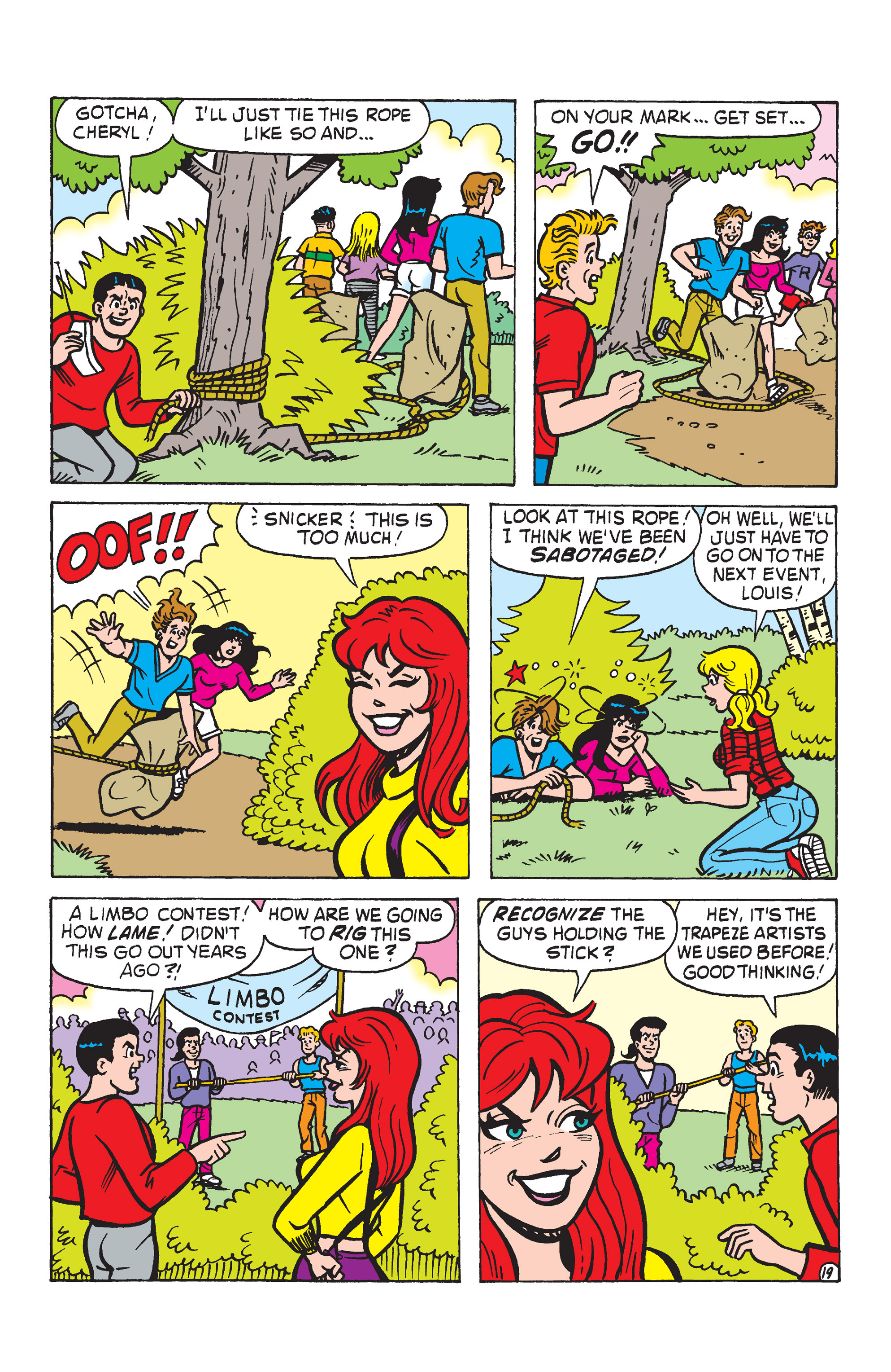 Read online Big Top Archie comic -  Issue # TPB - 56
