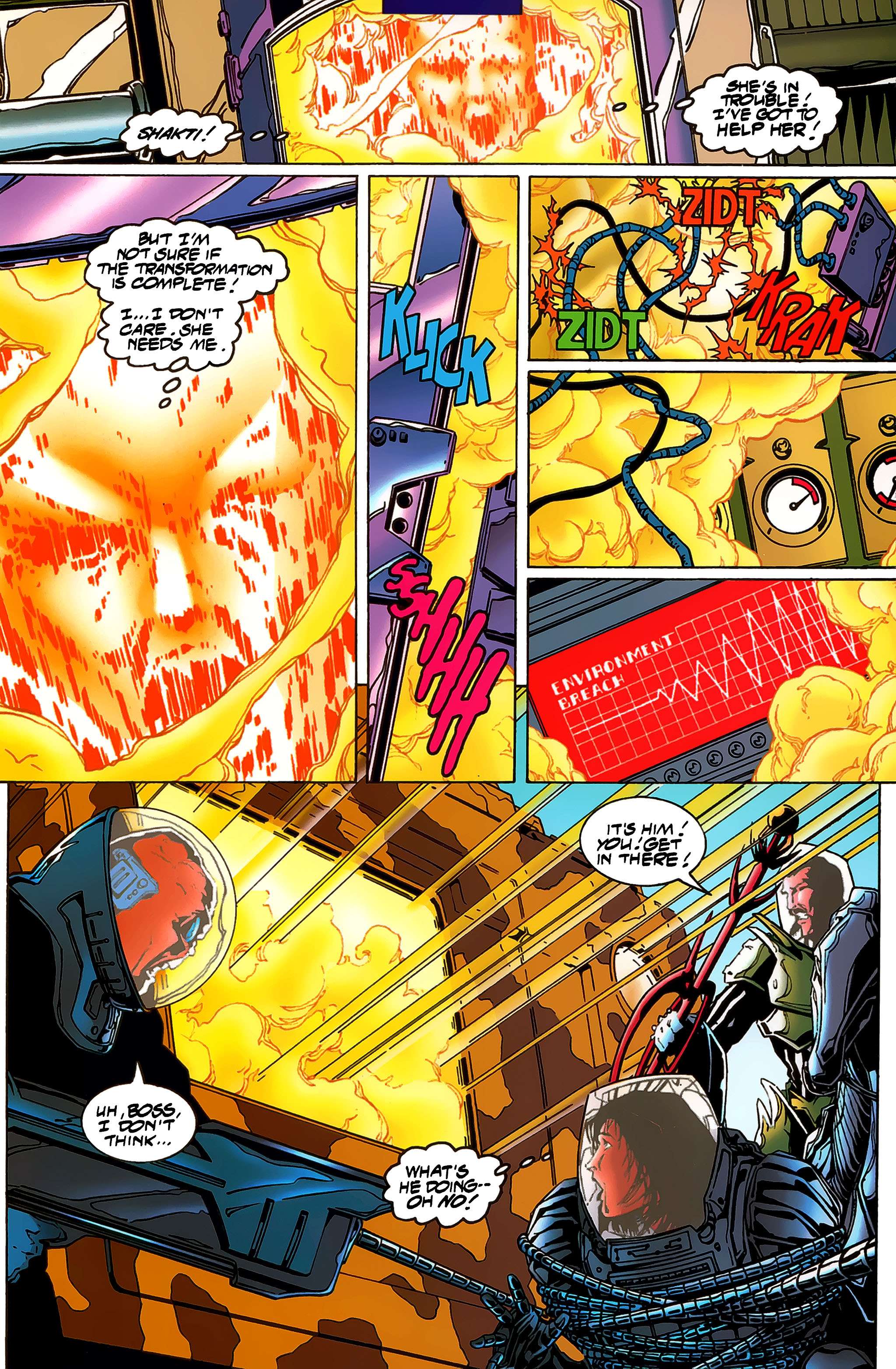 Read online X-Men 2099 comic -  Issue # _Special 1 - 51