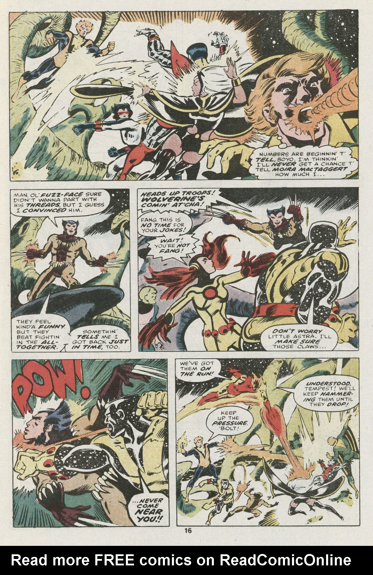 Classic X-Men Issue #14 #14 - English 16