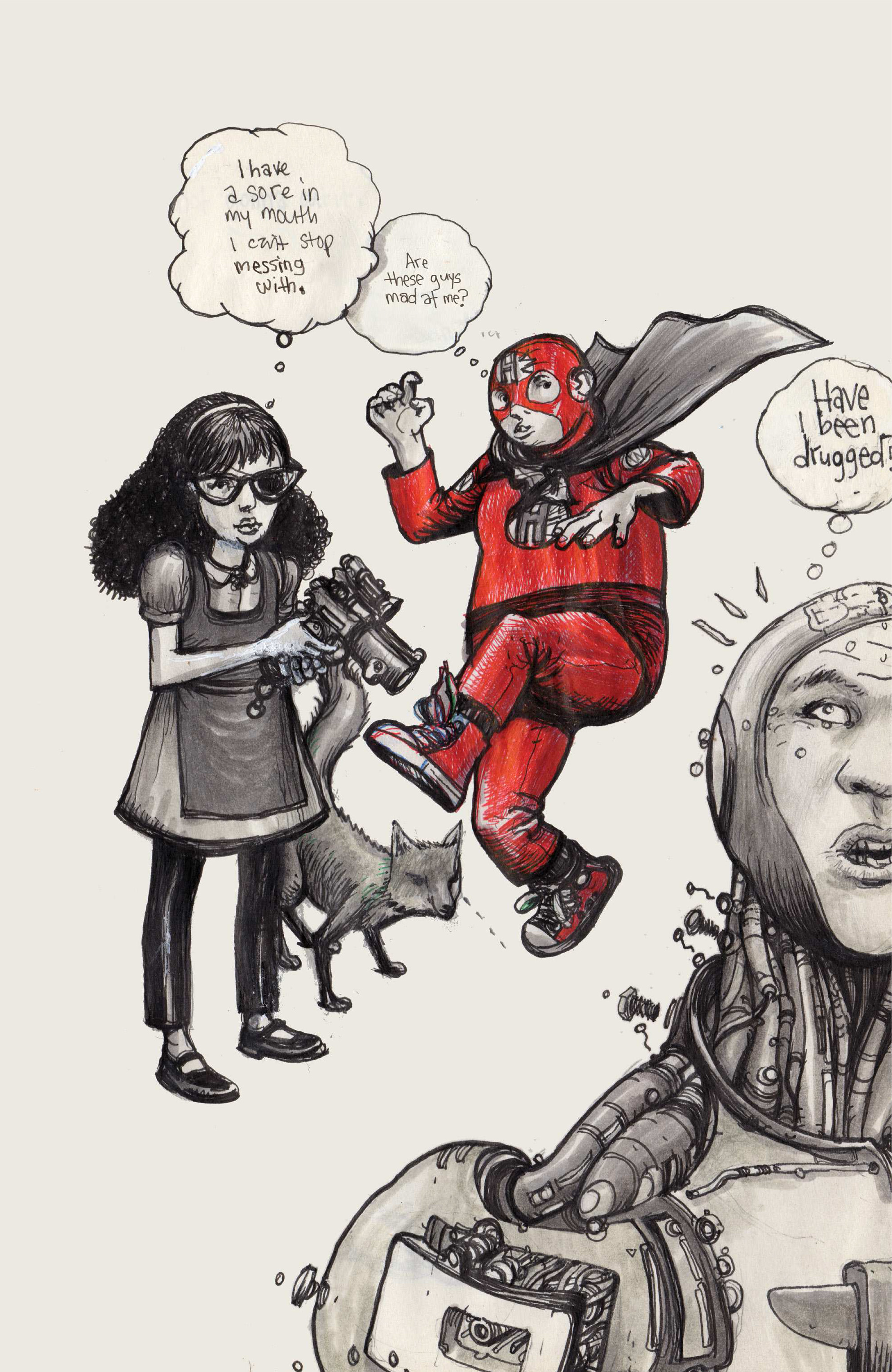 Read online Pop Gun War: Chain Letter comic -  Issue # TPB (Part 2) - 71