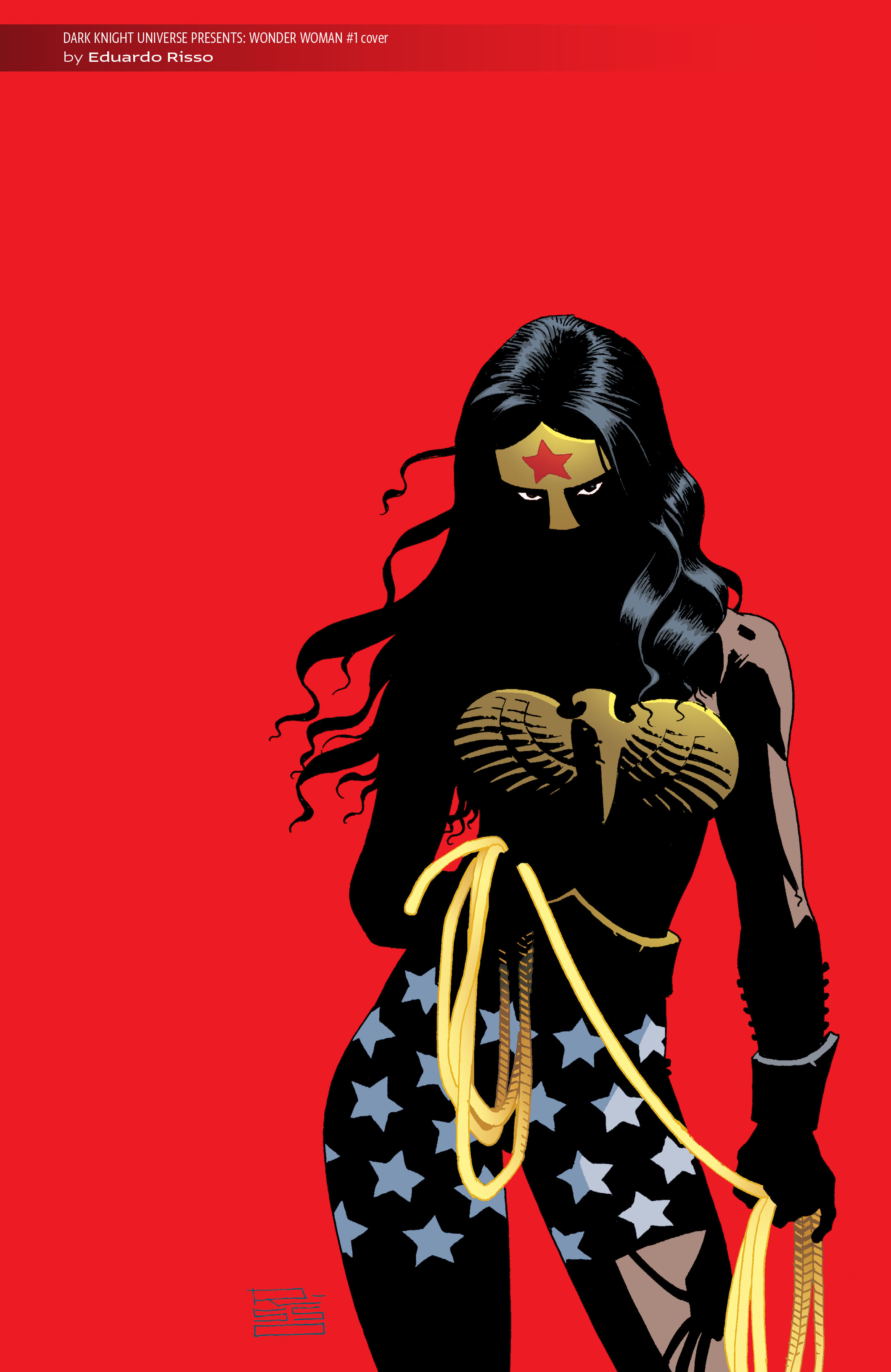 Read online Batman: The Dark Knight Master Race: The Covers Deluxe Edition comic -  Issue # TPB (Part 2) - 47