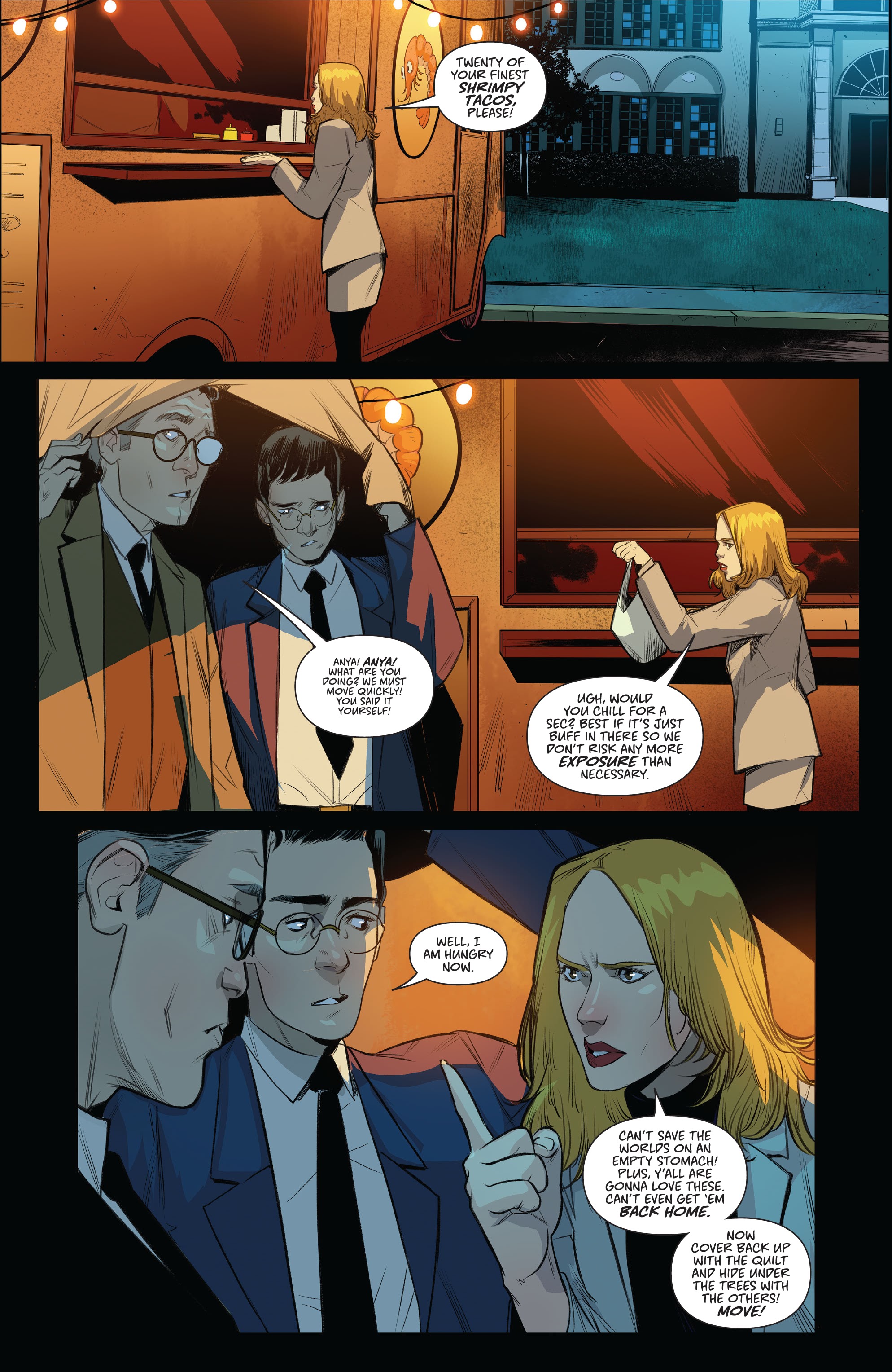 Read online Buffy the Vampire Slayer comic -  Issue #25 - 25