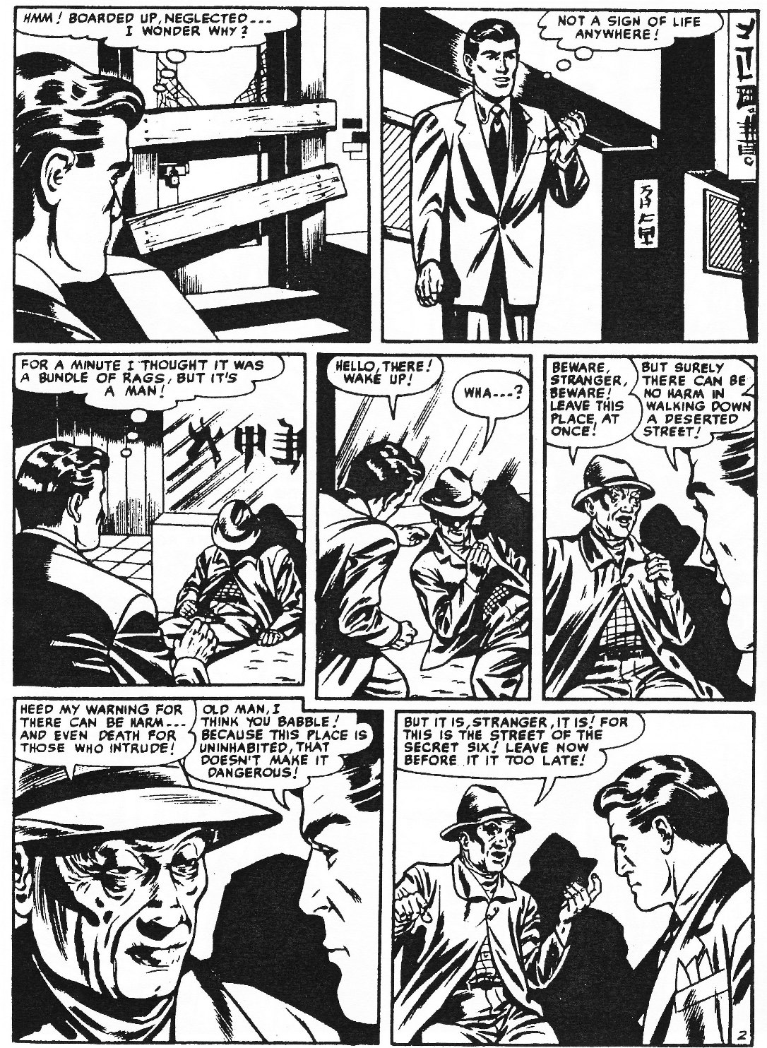 Read online Men of Mystery Comics comic -  Issue #76 - 22