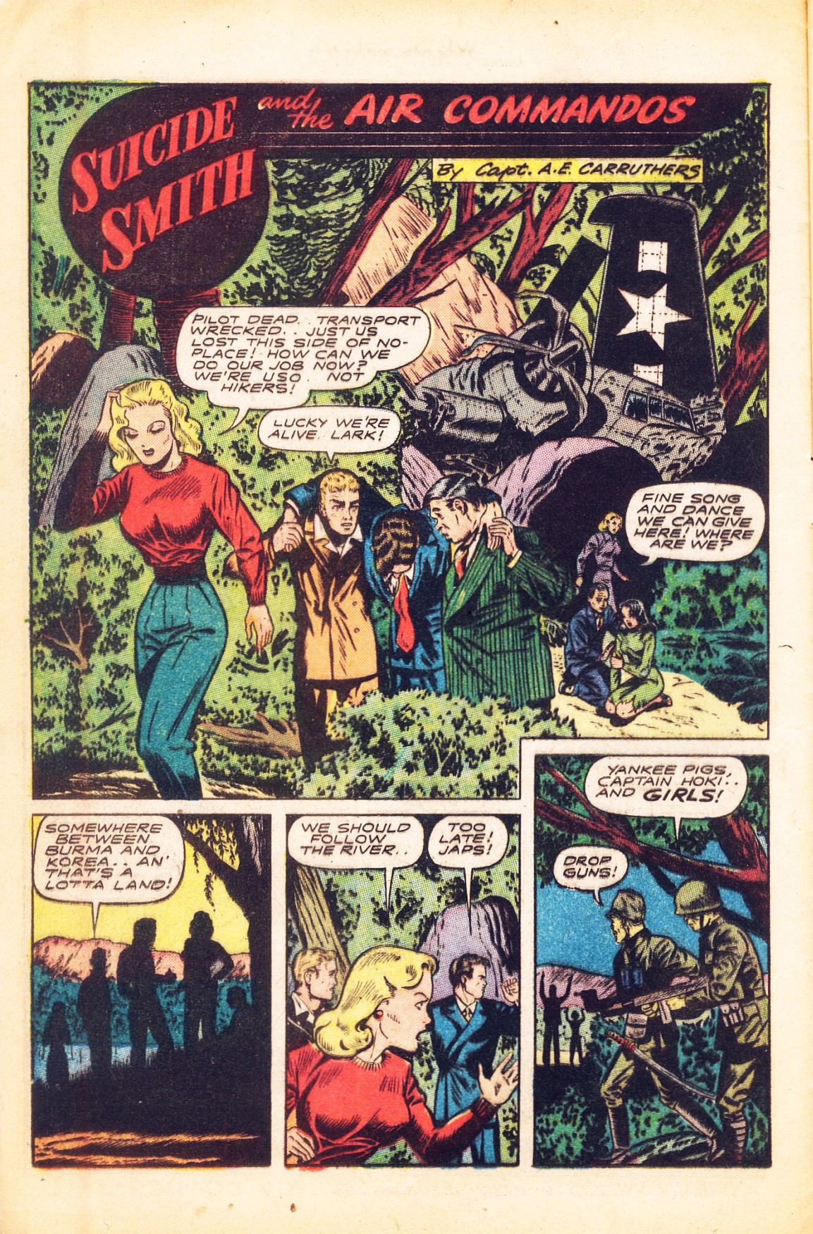 Read online Wings Comics comic -  Issue #62 - 12