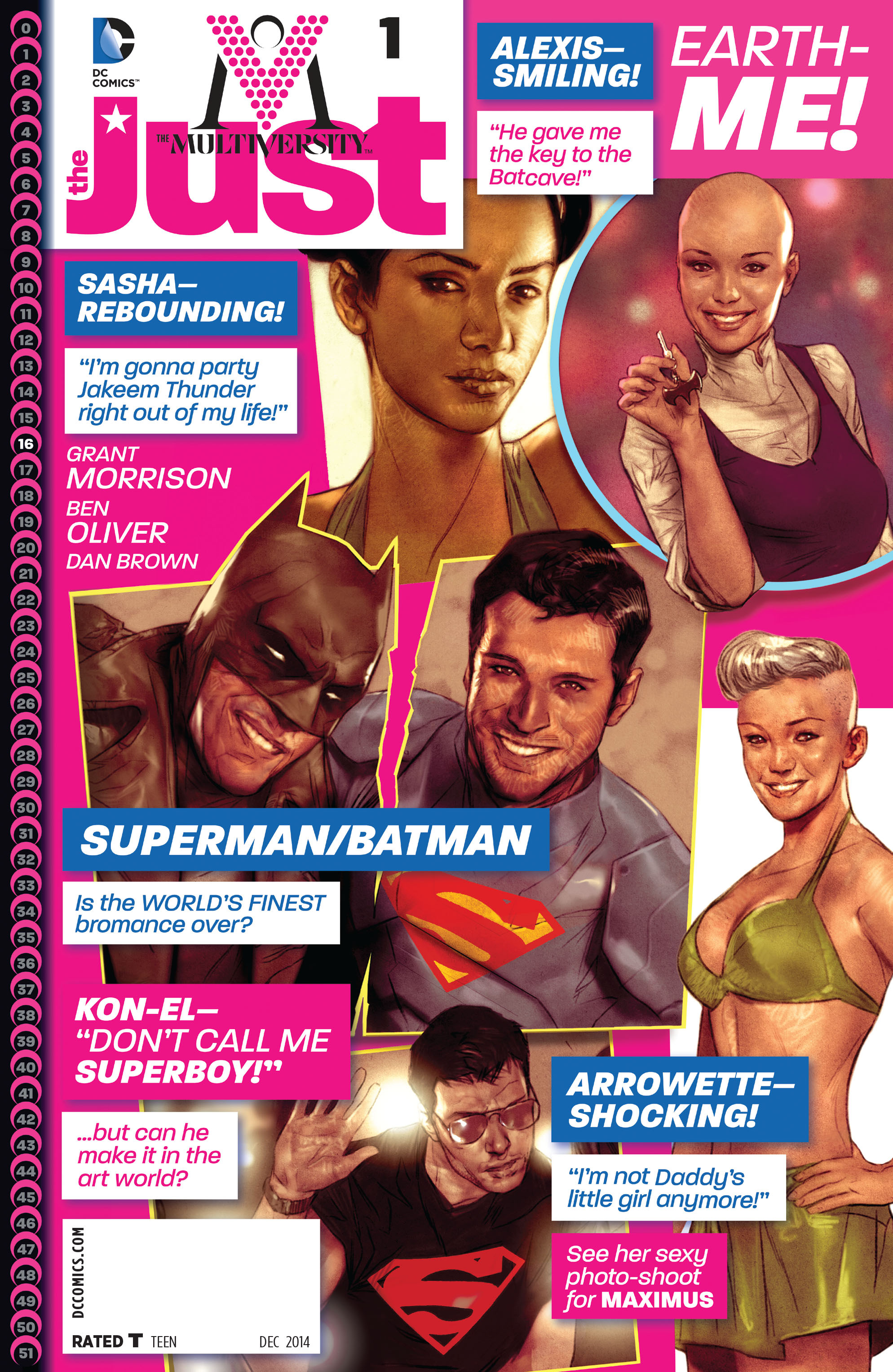 Read online The Multiversity: The Just comic -  Issue # Full - 1