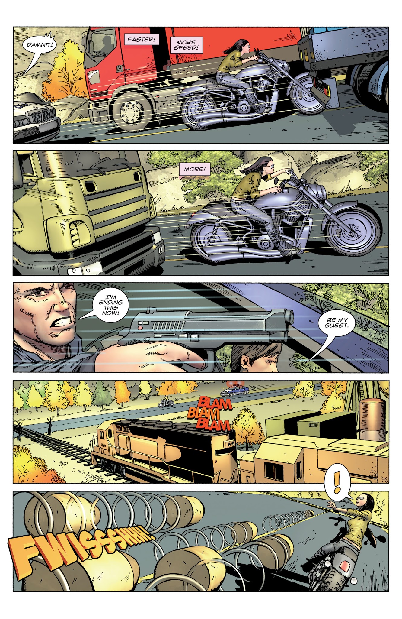 Read online Epic Kill comic -  Issue #1 - 21