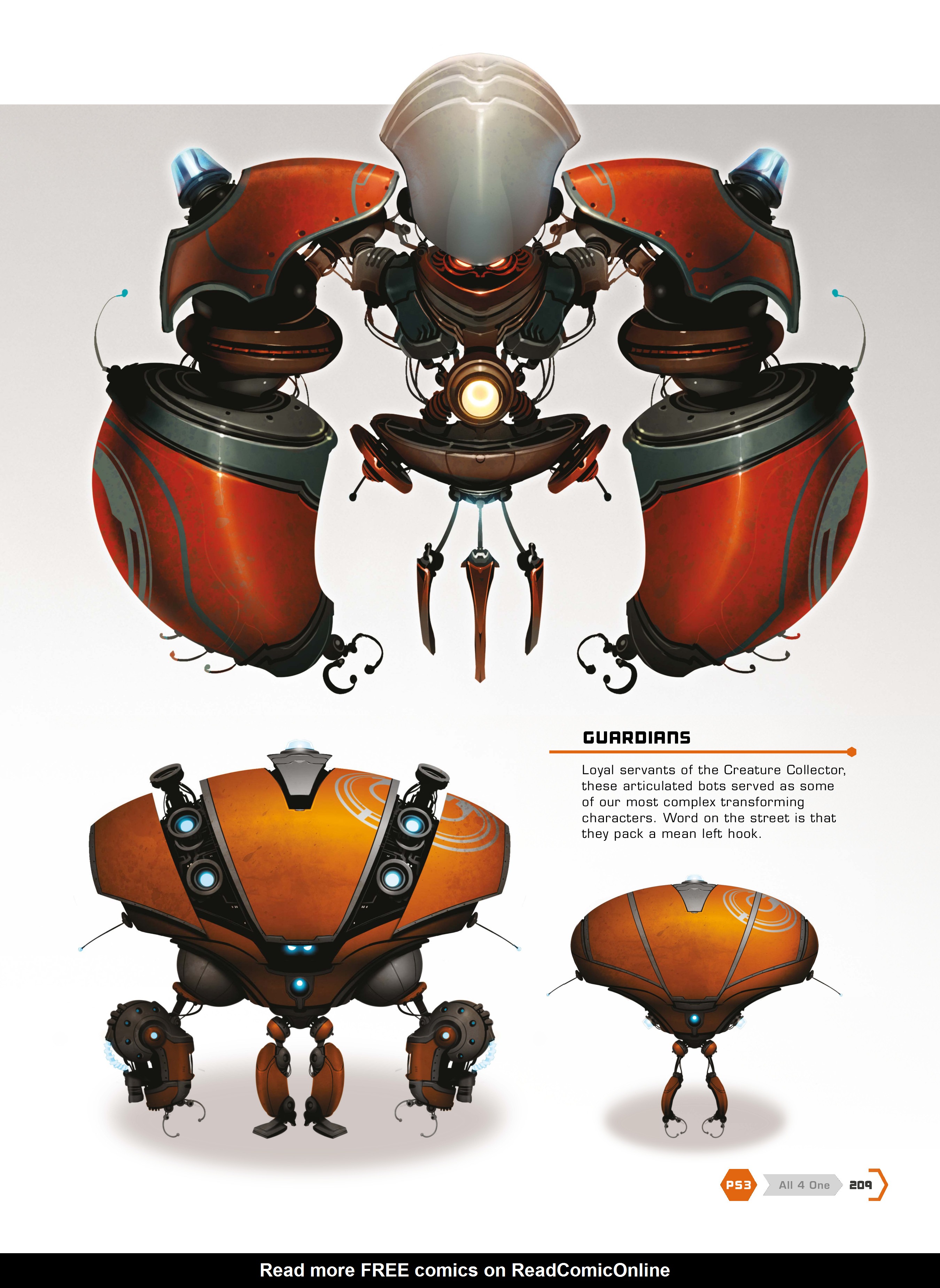 Read online The Art of Ratchet & Clank comic -  Issue # TPB (Part 2) - 71