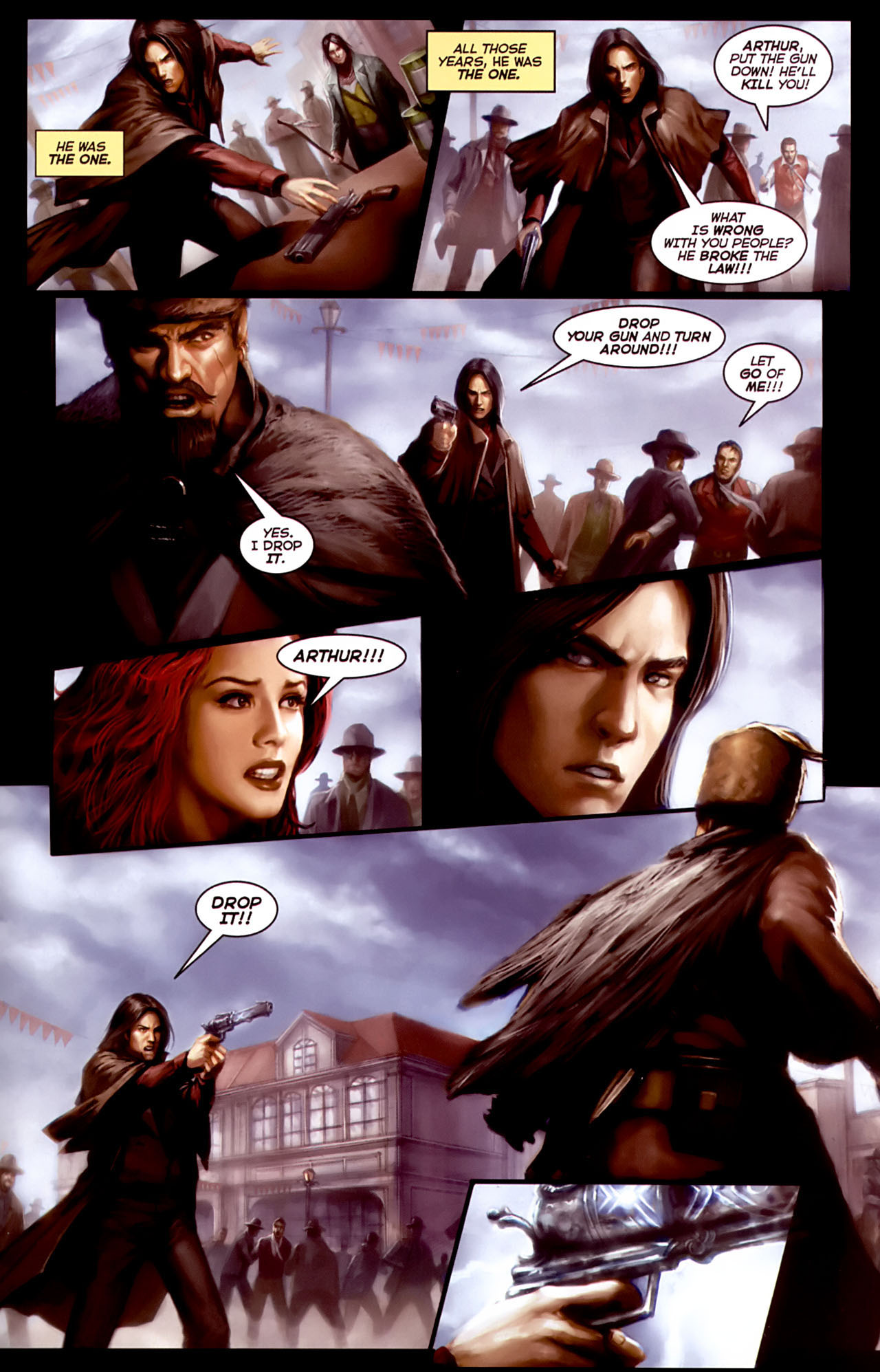 Read online Caliber comic -  Issue #2 - 21