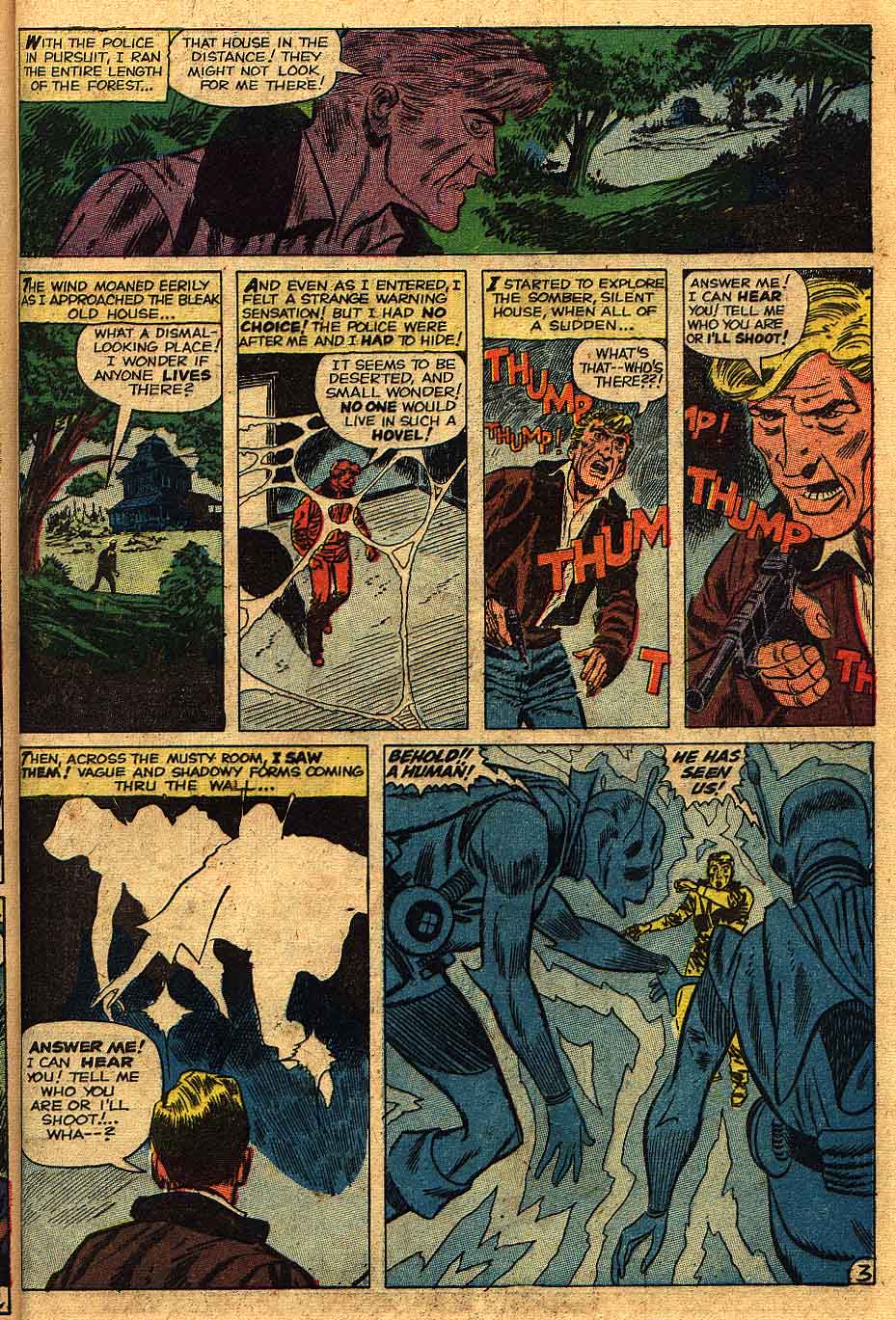 Read online Strange Tales (1951) comic -  Issue # _Annual 1 - 59