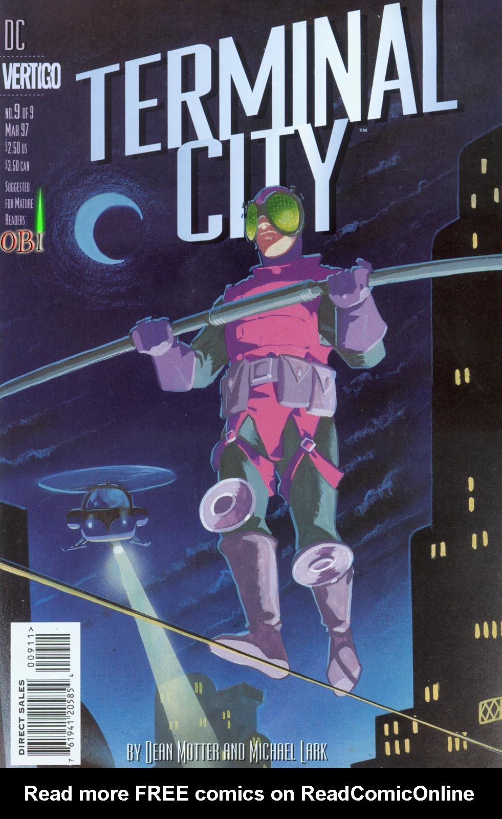 Read online Terminal City comic -  Issue #9 - 1