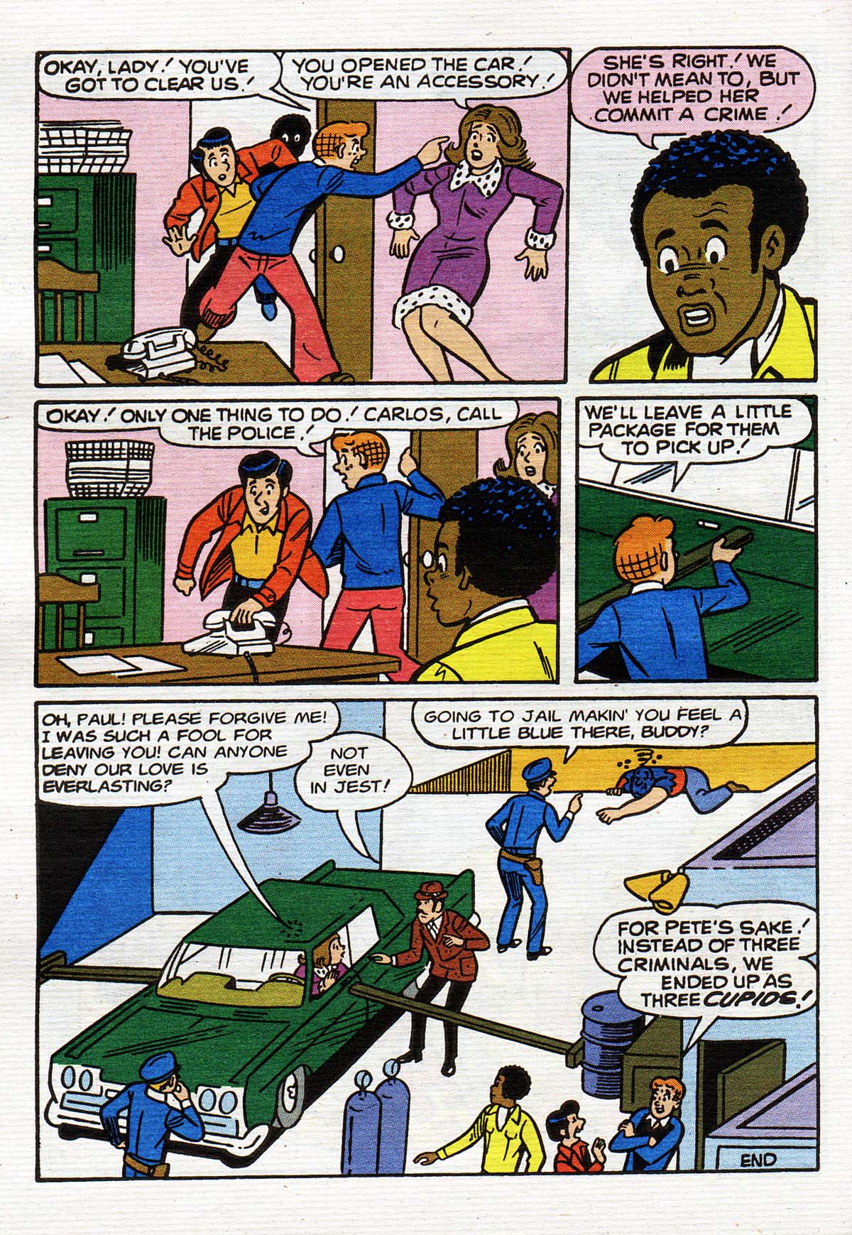Read online Archie Digest Magazine comic -  Issue #207 - 57