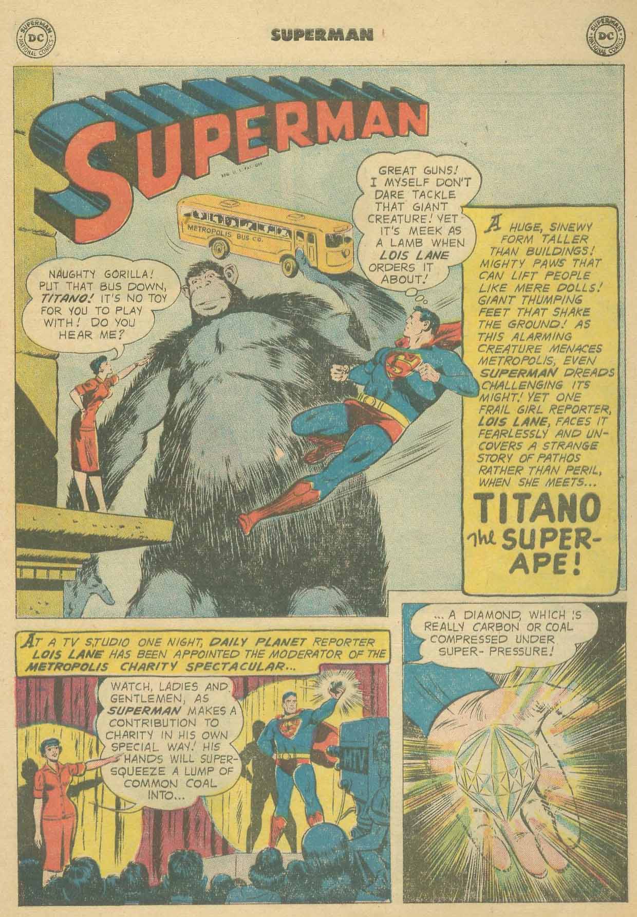 Read online Superman (1939) comic -  Issue #127 - 25