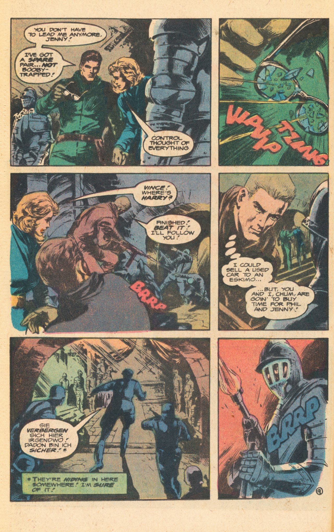 Read online G.I. Combat (1952) comic -  Issue #207 - 70