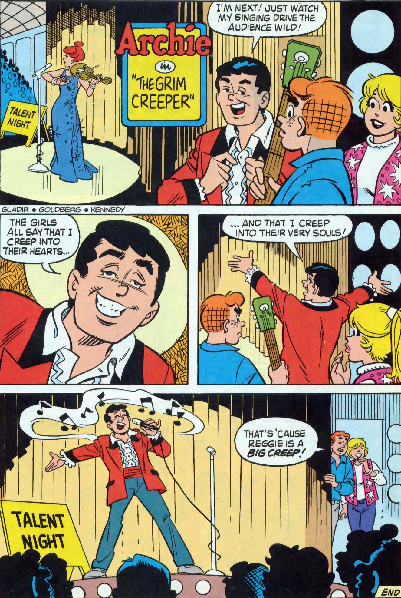 Read online Archie (1960) comic -  Issue #464 - 14