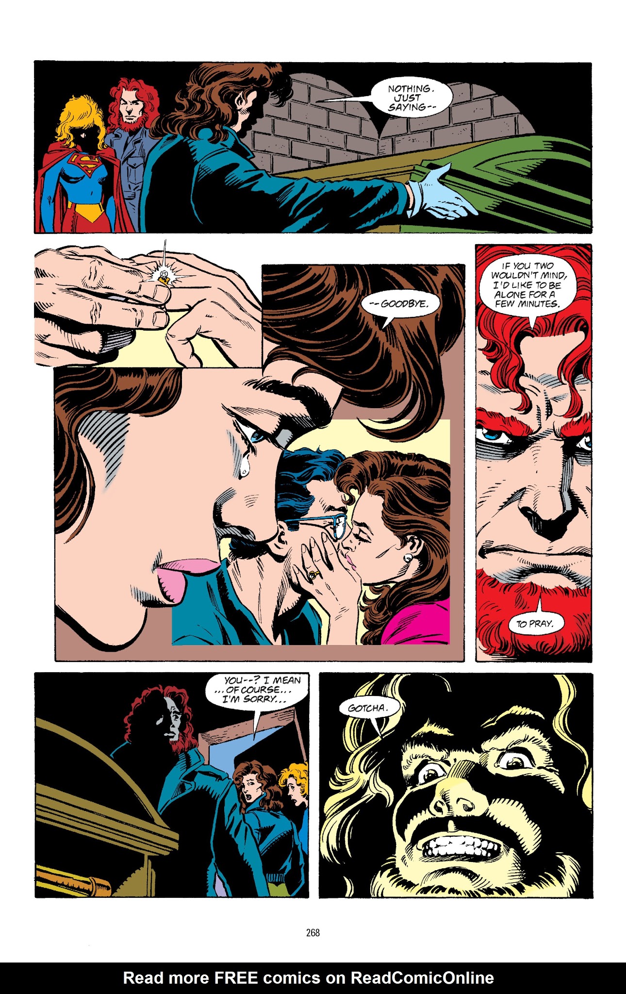 Read online Superman: Funeral For A Friend comic -  Issue # TPB - 257