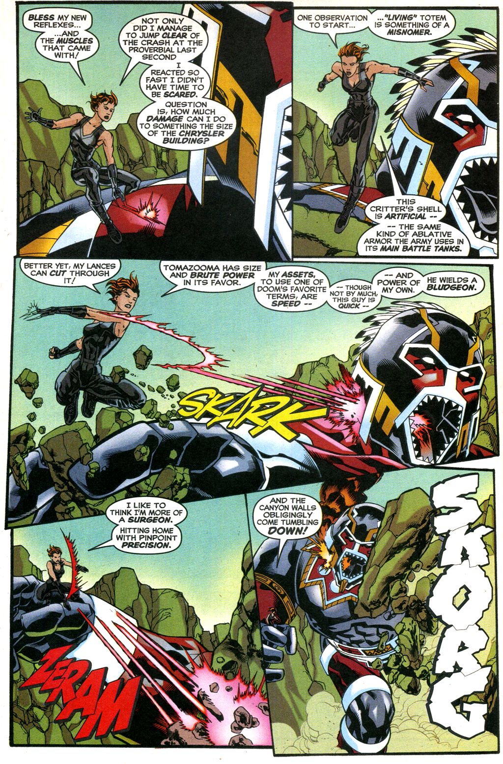Read online Heroes Reborn: Ashema comic -  Issue # Full - 19