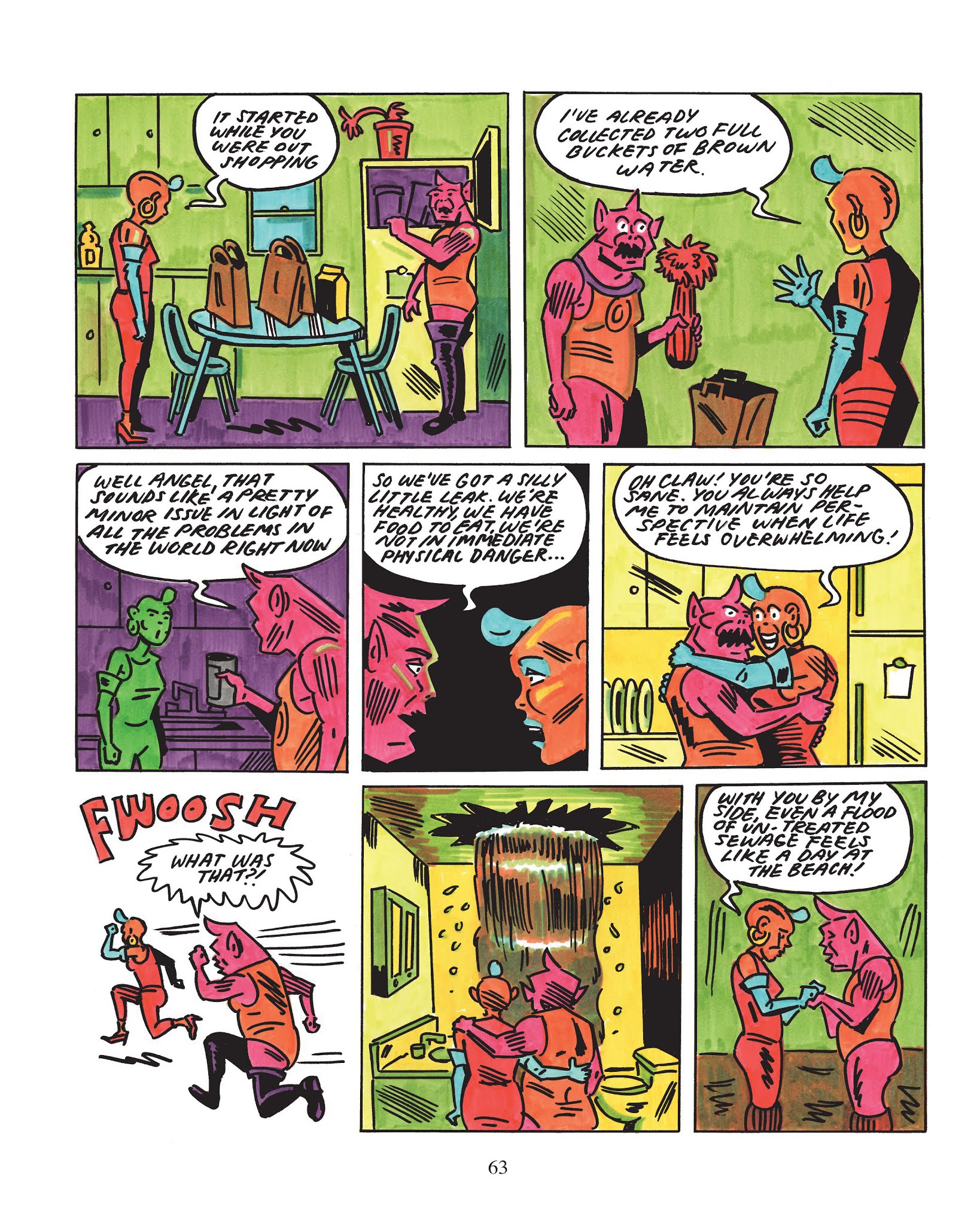 Read online Band for Life comic -  Issue # TPB (Part 1) - 64