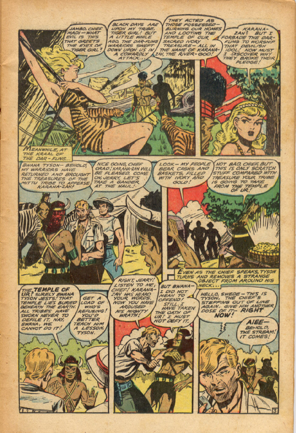 Read online Fight Comics comic -  Issue #64 - 5