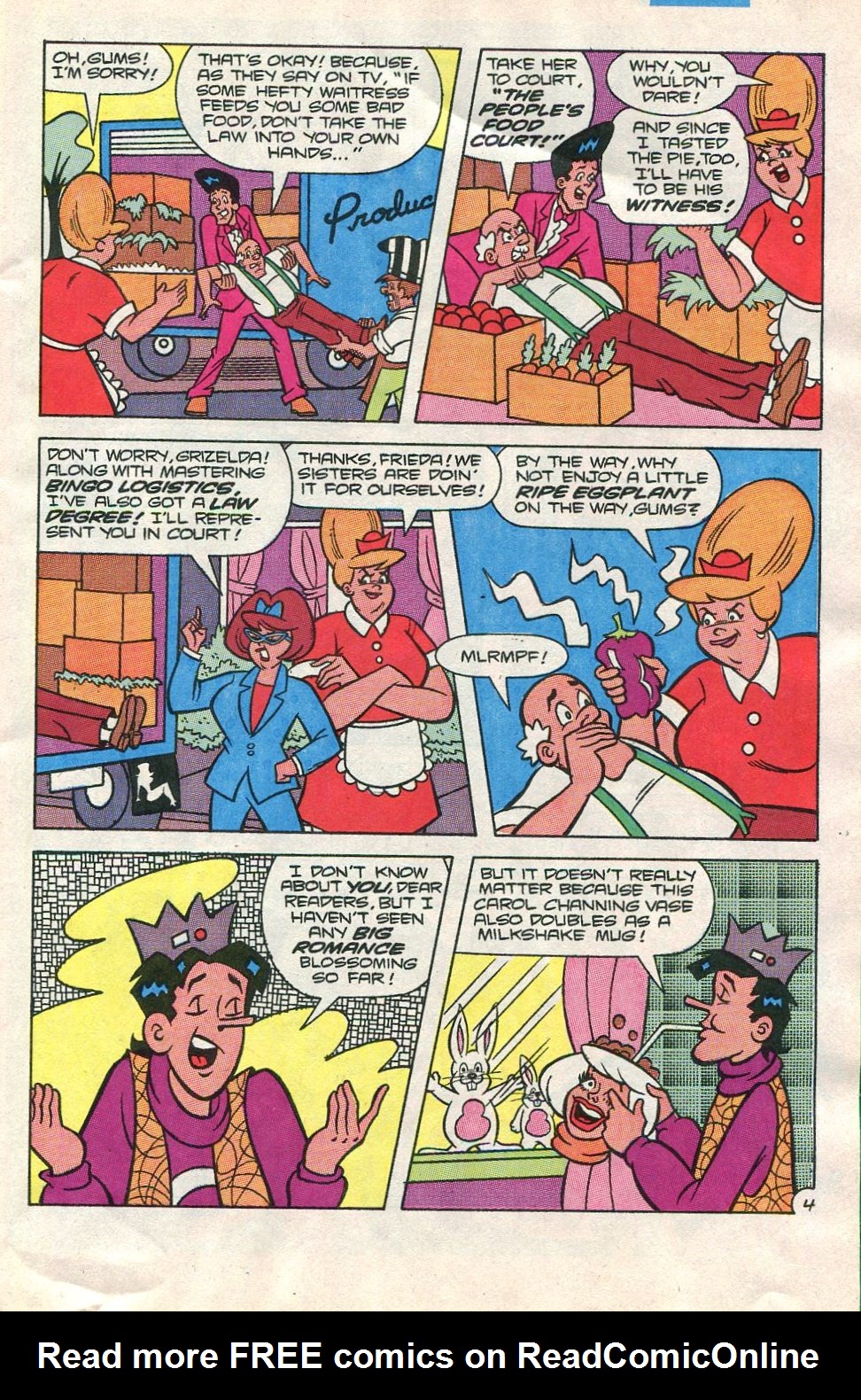 Read online Jughead's Diner comic -  Issue #7 - 7