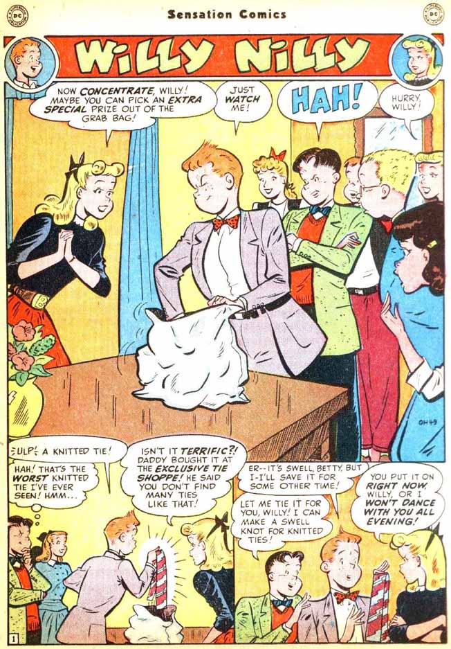 Read online Sensation (Mystery) Comics comic -  Issue #92 - 27