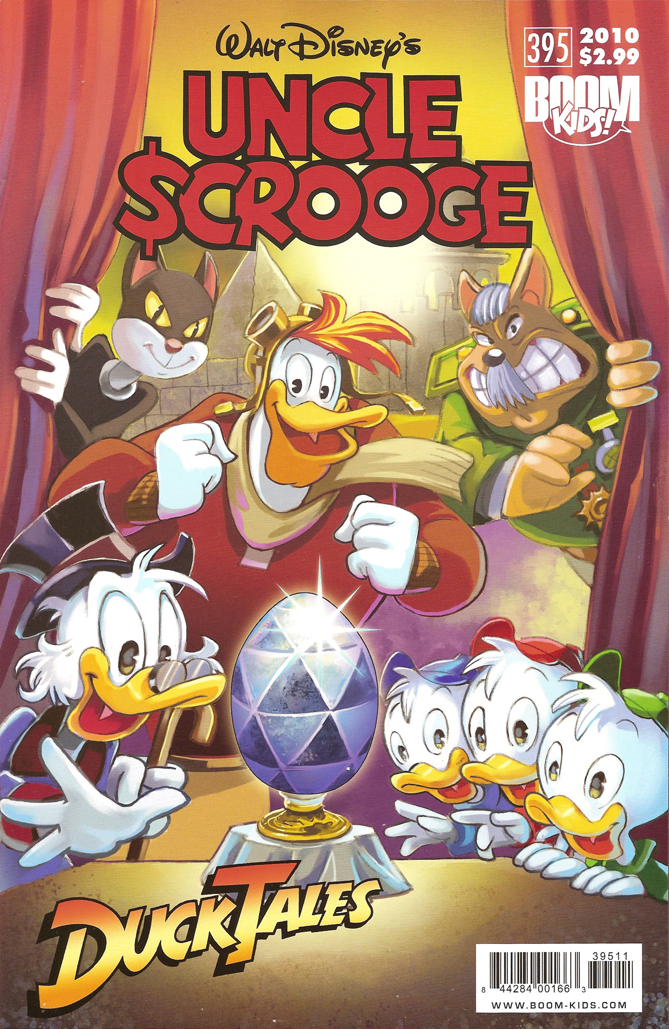 Read online Uncle Scrooge (1953) comic -  Issue #395 - 1