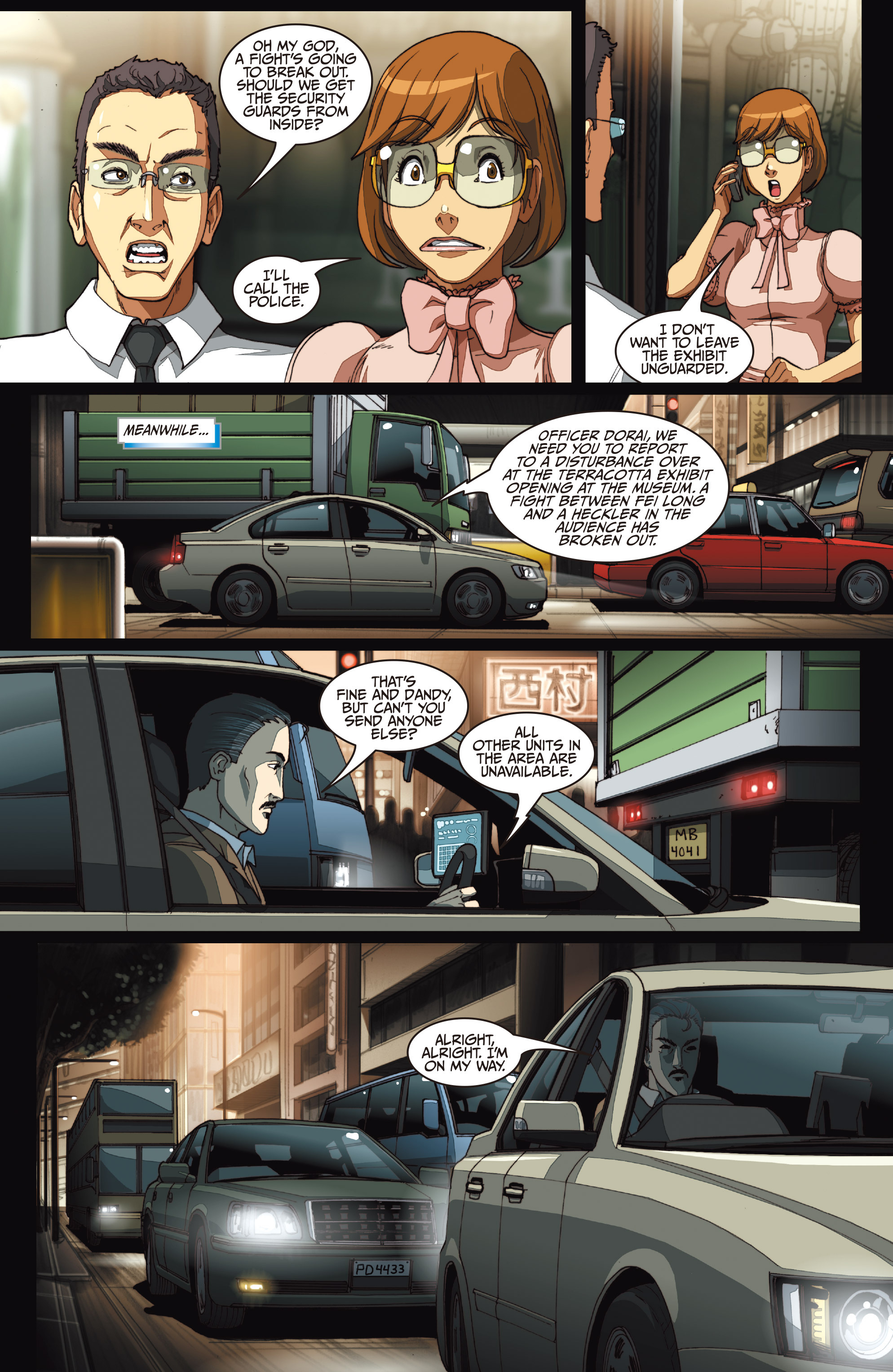 Read online Street Fighter Legends: Chun-Li comic -  Issue #3 - 16