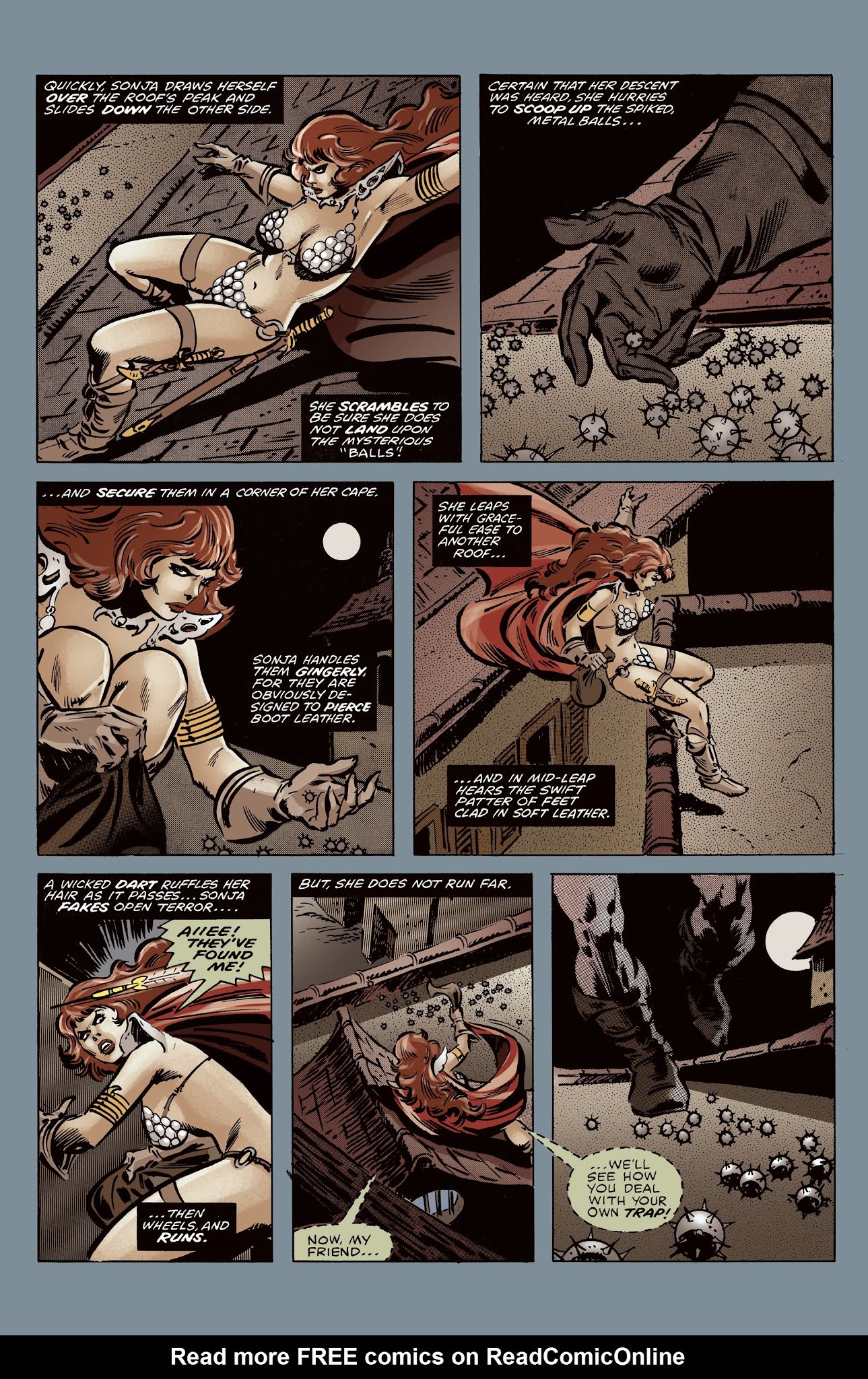 Read online The Further Adventures of Red Sonja comic -  Issue # TPB 1 (Part 1) - 66
