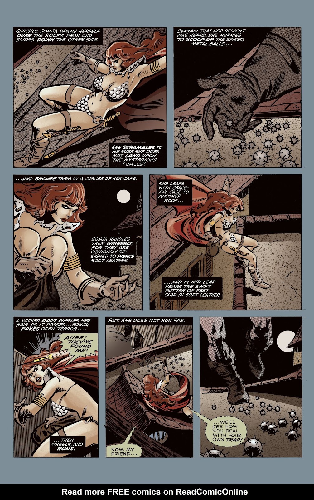 The Further Adventures of Red Sonja issue TPB 1 (Part 1) - Page 66
