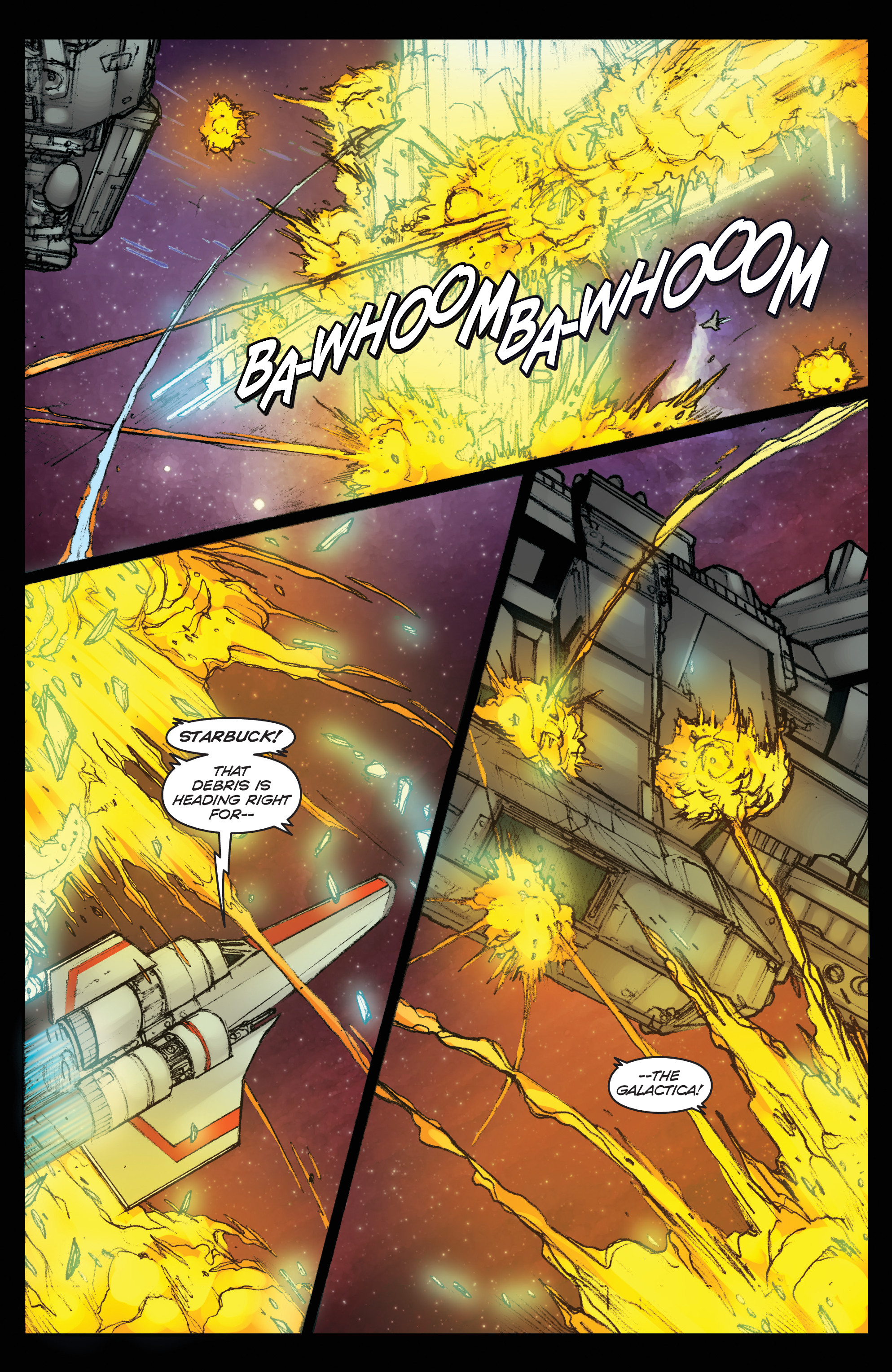 Read online Classic Battlestar Galactica (2016) comic -  Issue #5 - 6