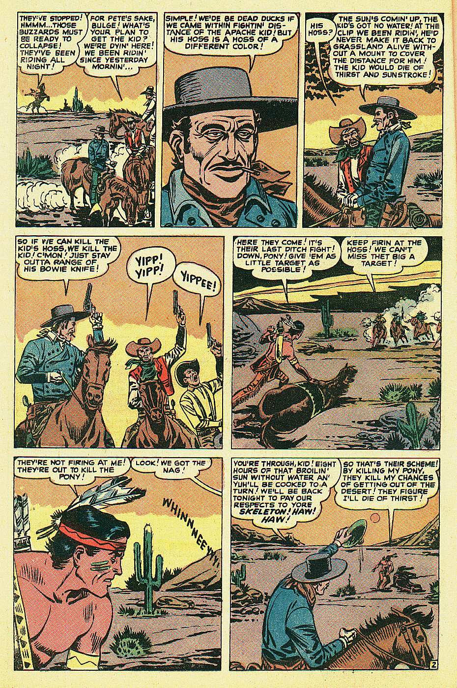 Read online Western Gunfighters comic -  Issue #3 - 13