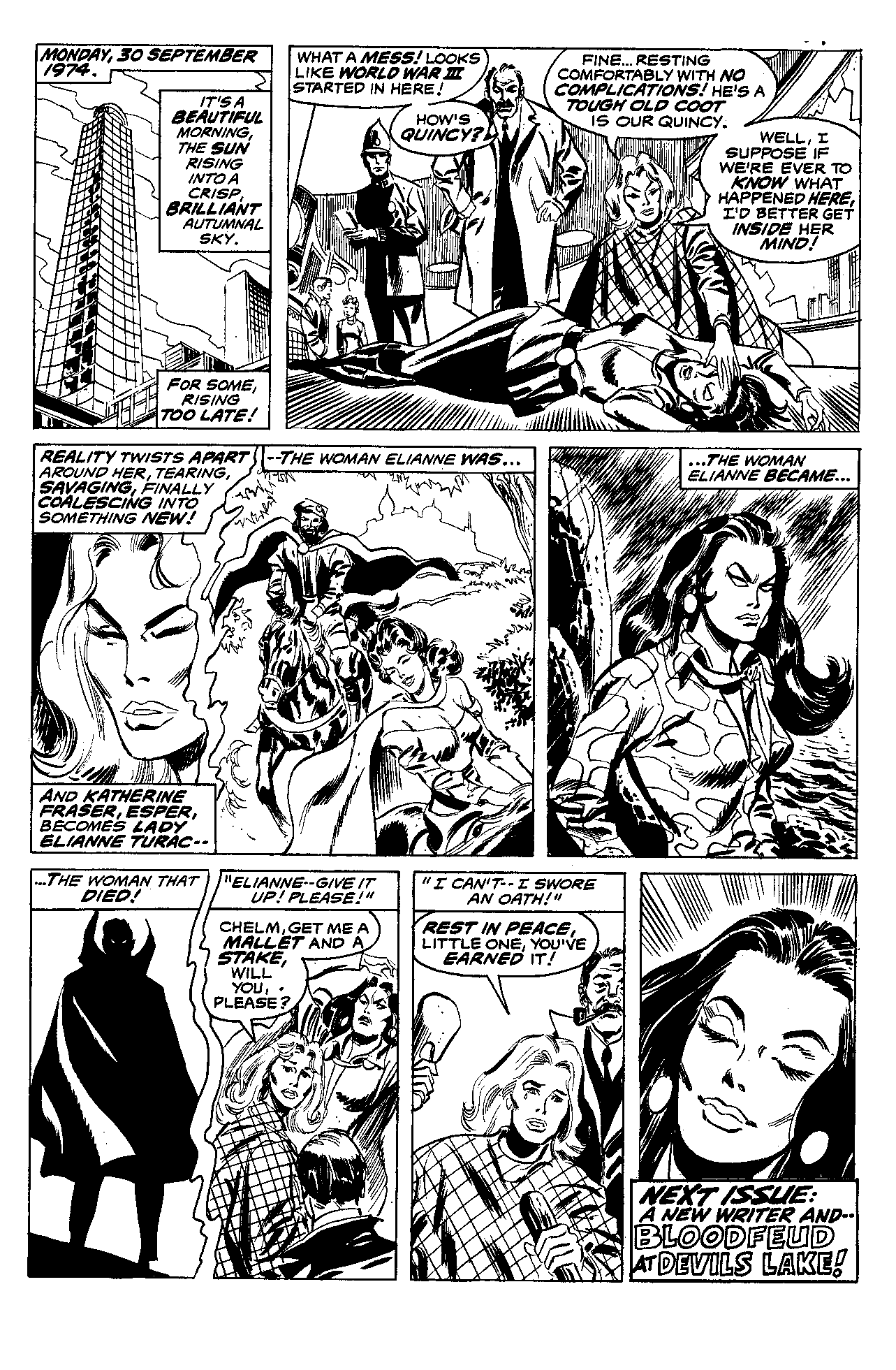 Read online Essential The Tomb of Dracula comic -  Issue # TPB 2 (Part 1) - 120