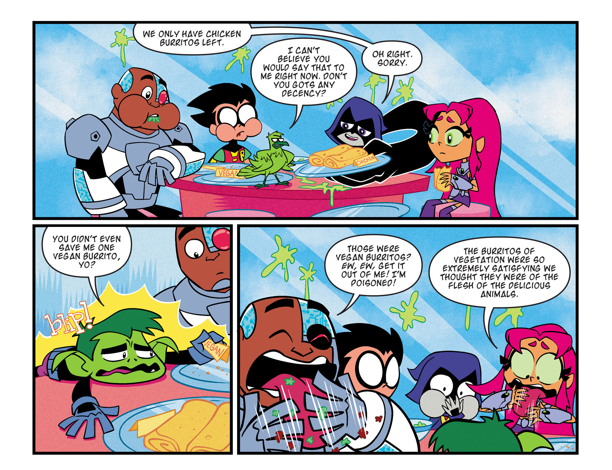 Read online Teen Titans Go! (2013) comic -  Issue #60 - 6