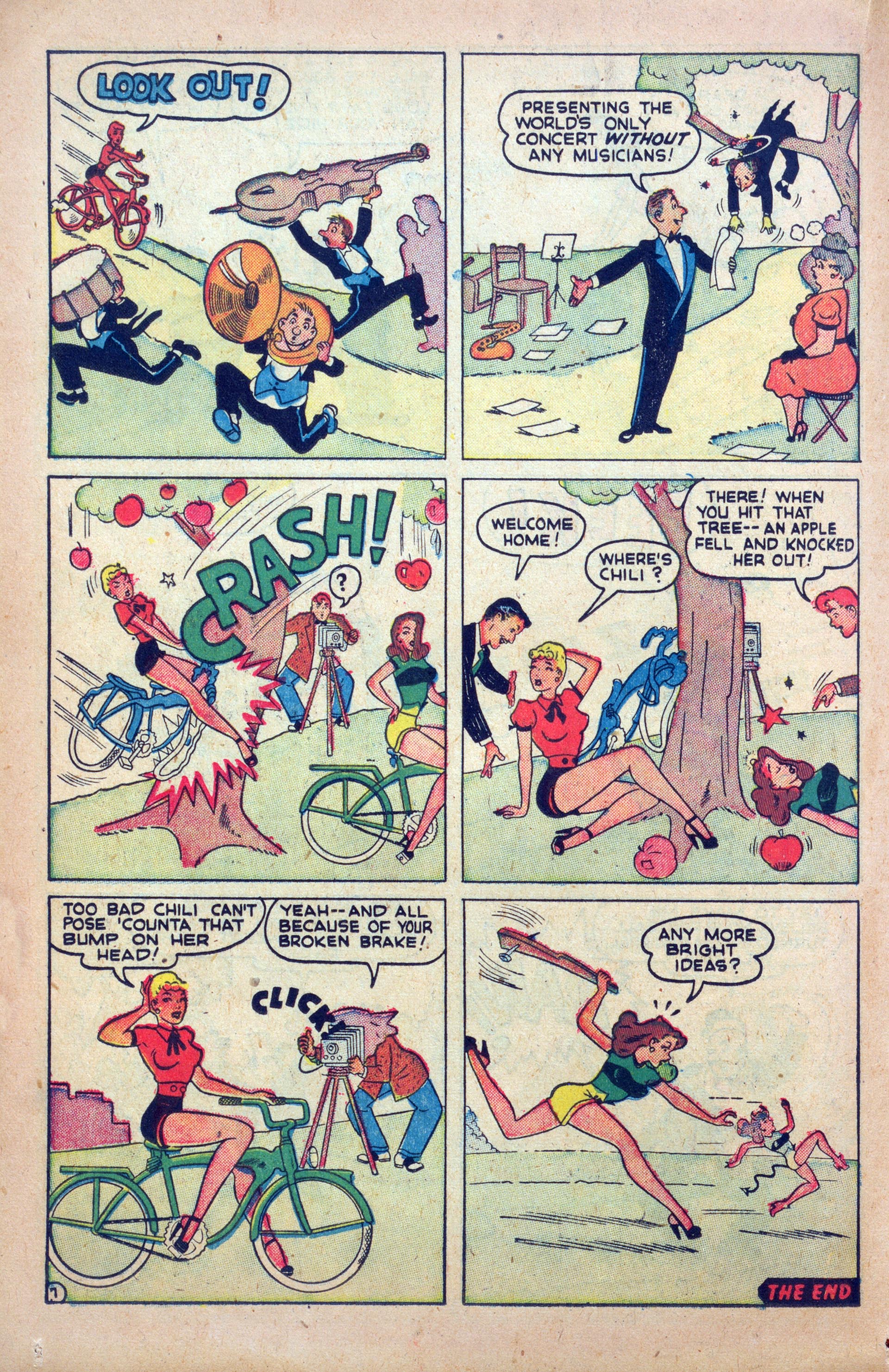 Read online Lana comic -  Issue #6 - 26