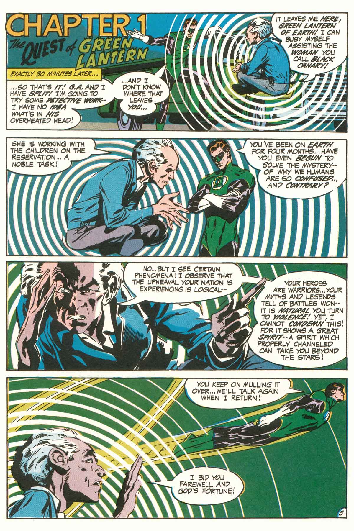 Read online Green Lantern/Green Arrow comic -  Issue #2 - 31