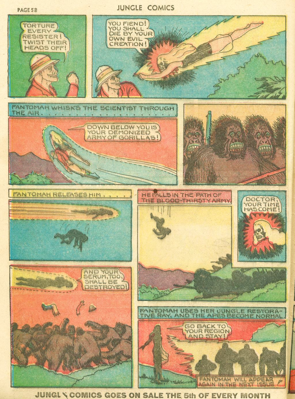 Read online Jungle Comics comic -  Issue #4 - 61