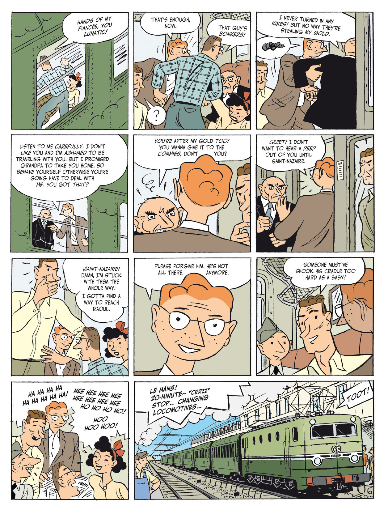 Read online By the Numbers comic -  Issue #4 - 11