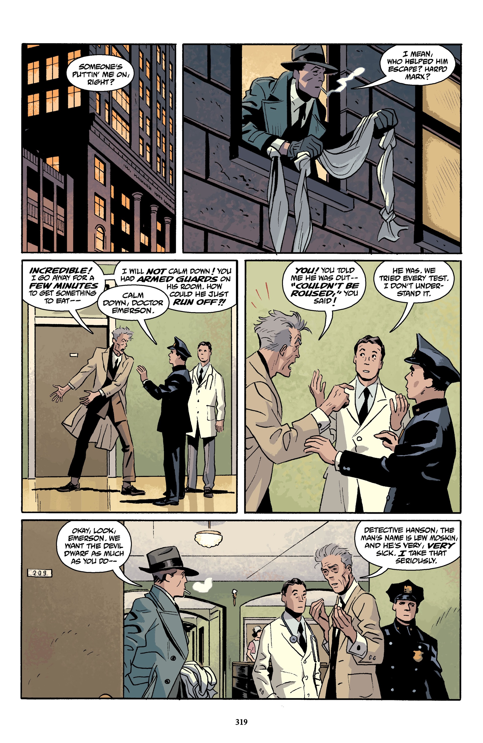 Read online Lobster Johnson Omnibus comic -  Issue # TPB 1 (Part 4) - 20