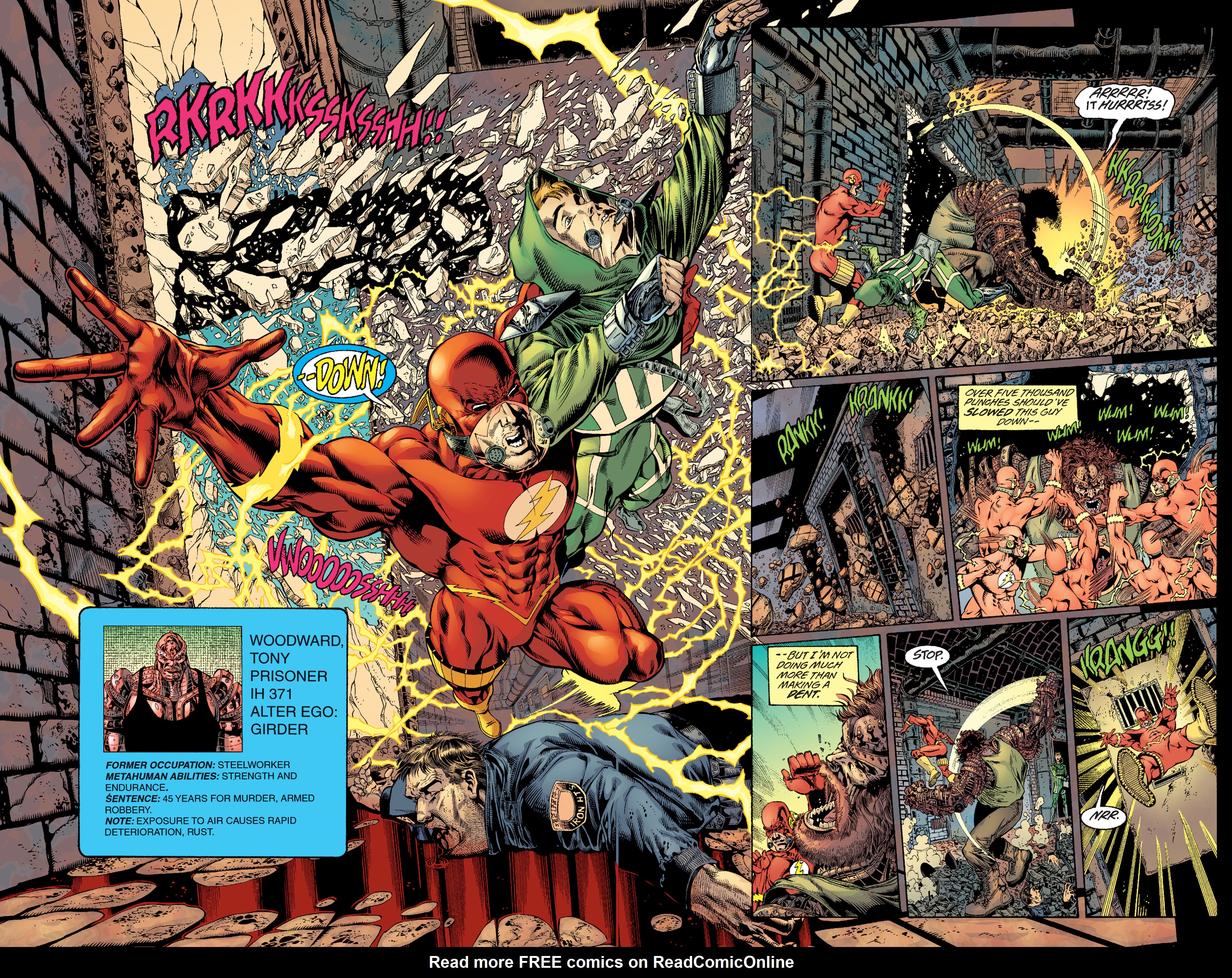 Read online The Flash By Geoff Johns Book One comic -  Issue # Full - 340