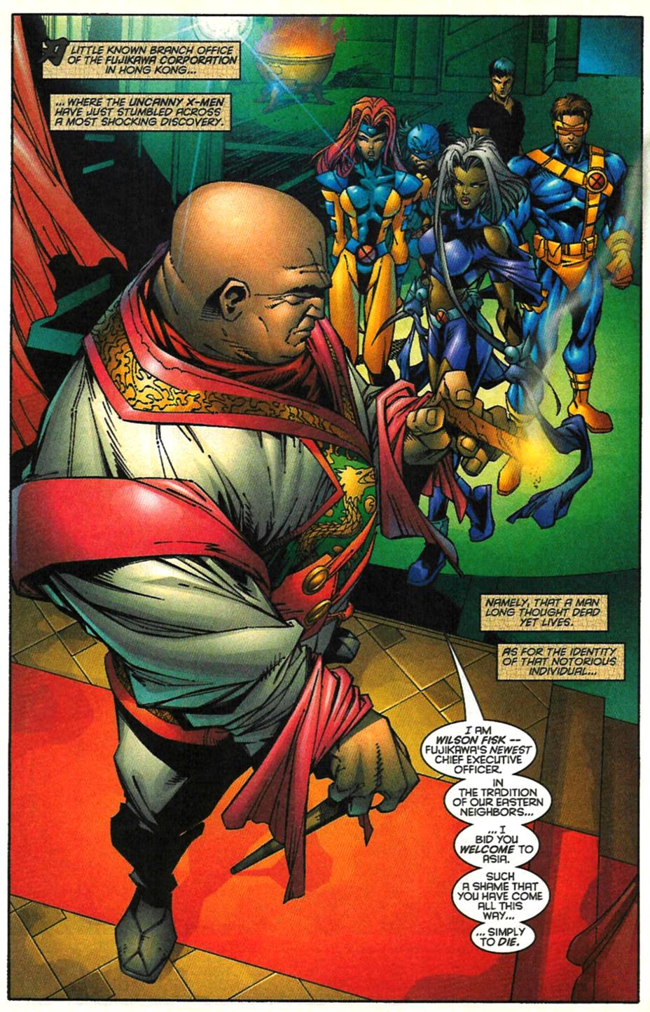 Read online X-Men (1991) comic -  Issue #64 - 3