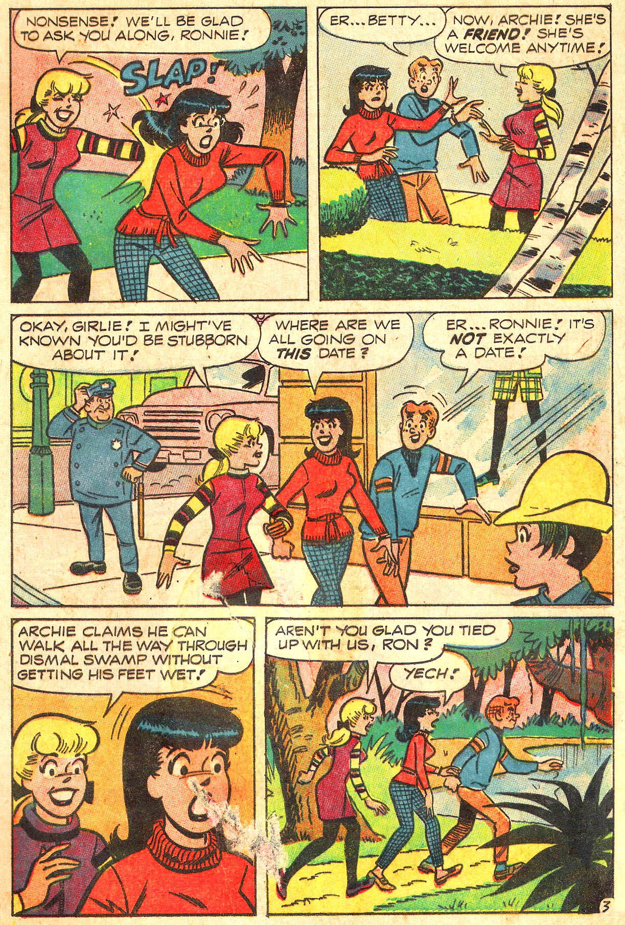 Read online Archie's Girls Betty and Veronica comic -  Issue #146 - 5