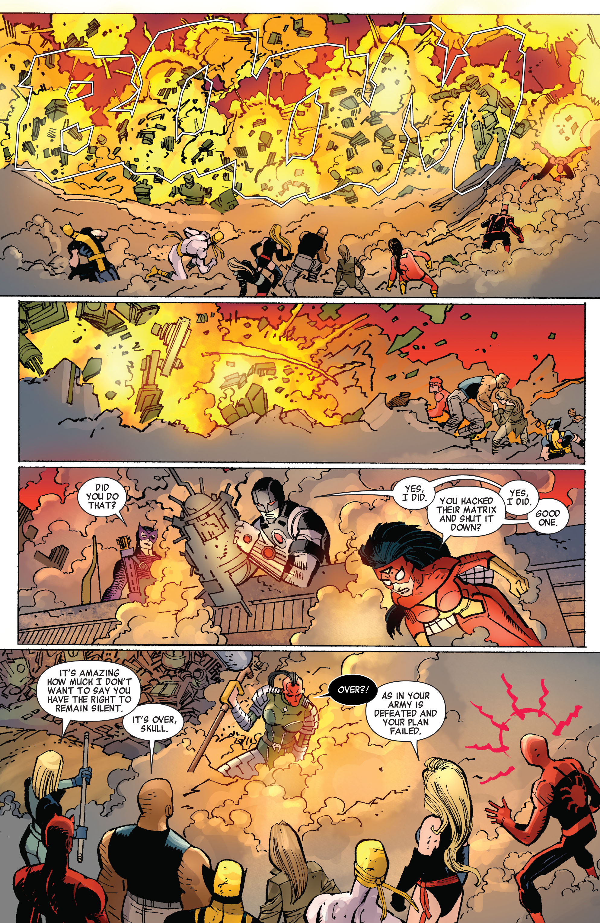 Read online Avengers (2010) comic -  Issue #17 - 17