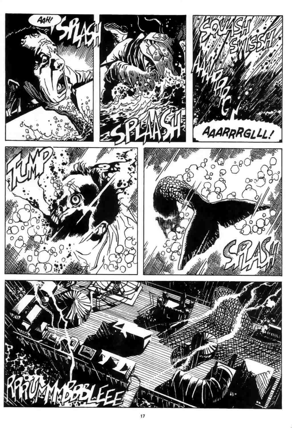 Read online Dampyr comic -  Issue #3 - 18