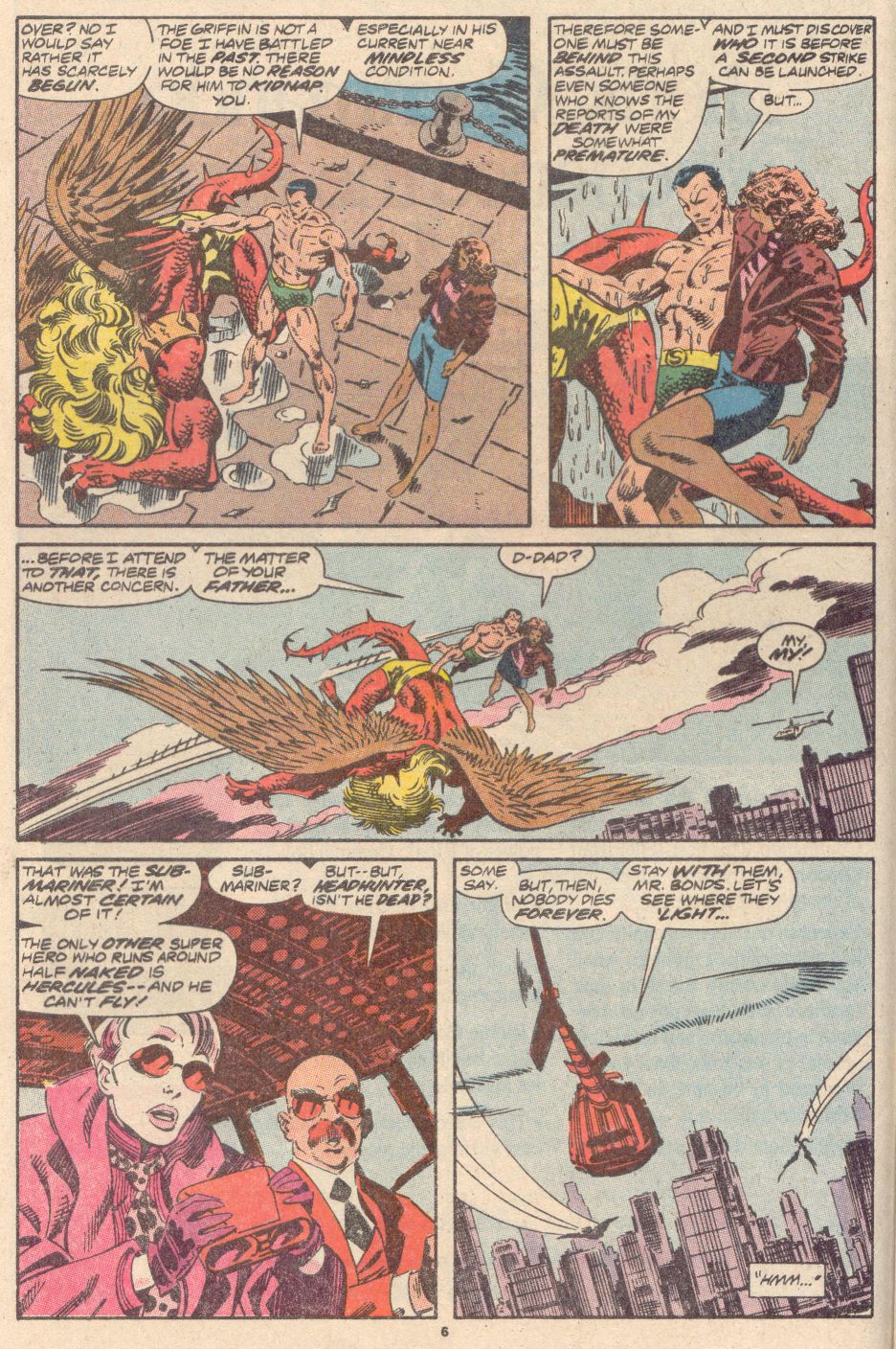 Namor, The Sub-Mariner Issue #3 #7 - English 5