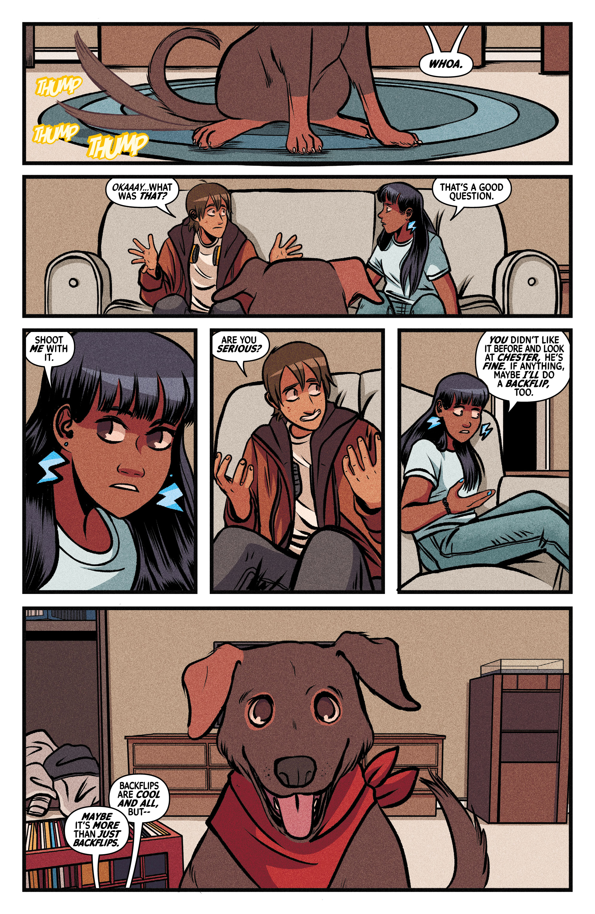 Read online Finger Guns comic -  Issue #3 - 10