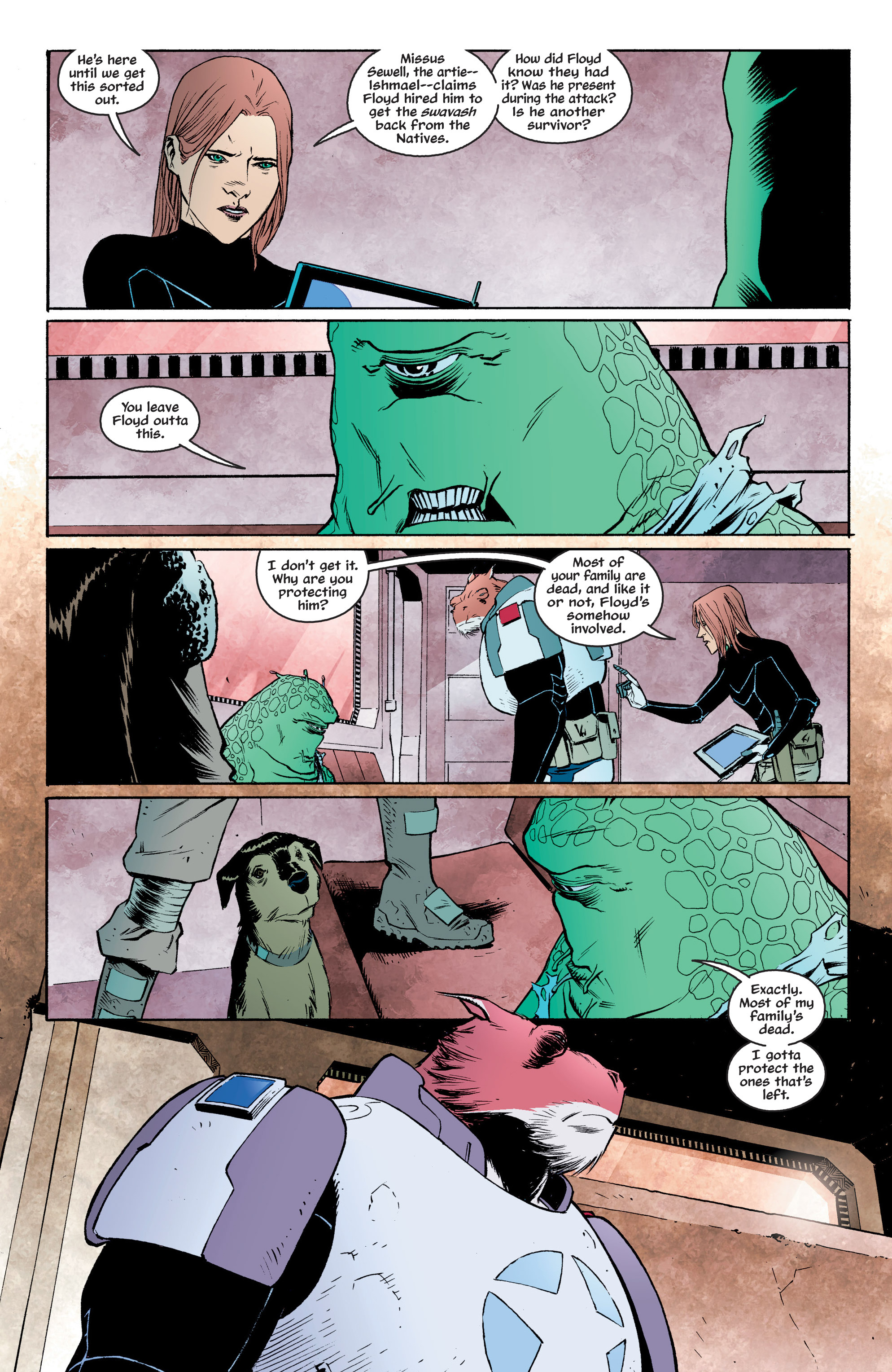 Read online Copperhead comic -  Issue #5 - 10